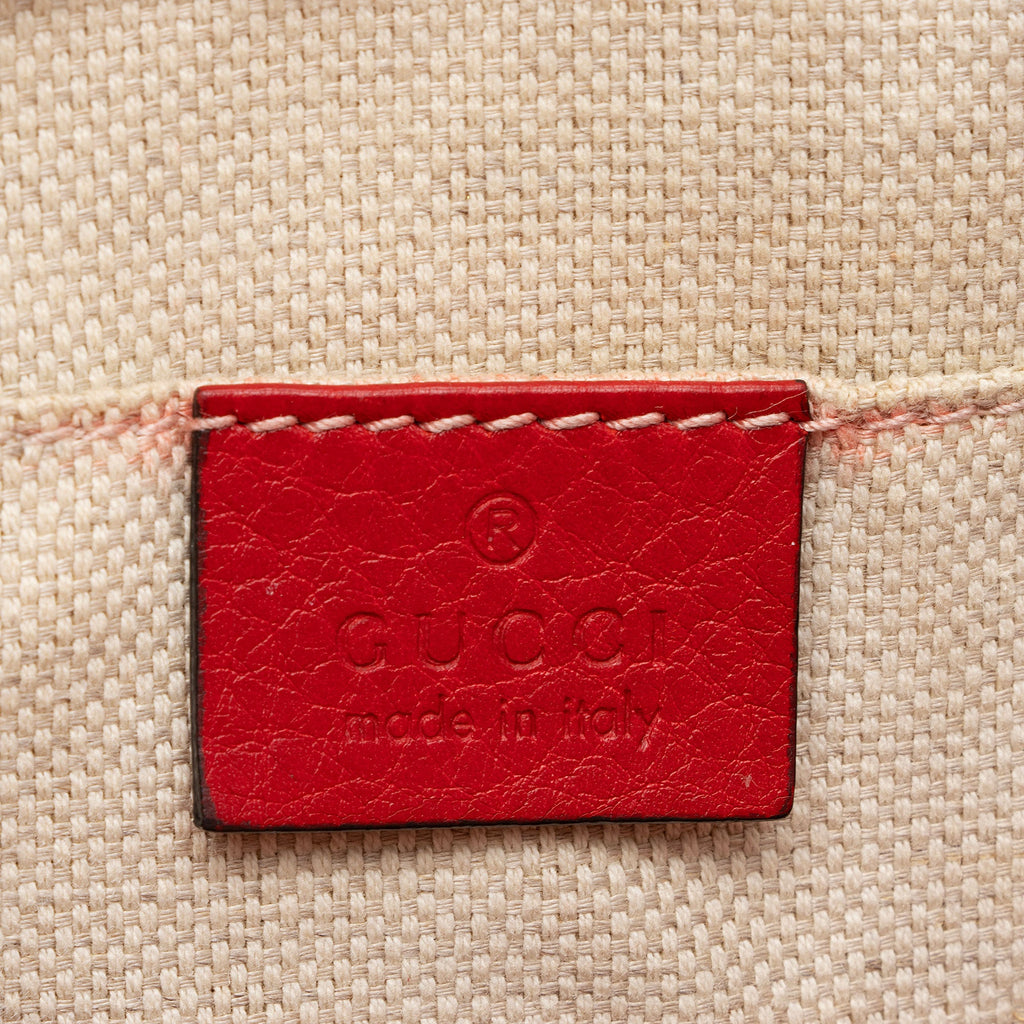 Gucci Leather Soho Disco Bag (SHF-J0xTkE)
