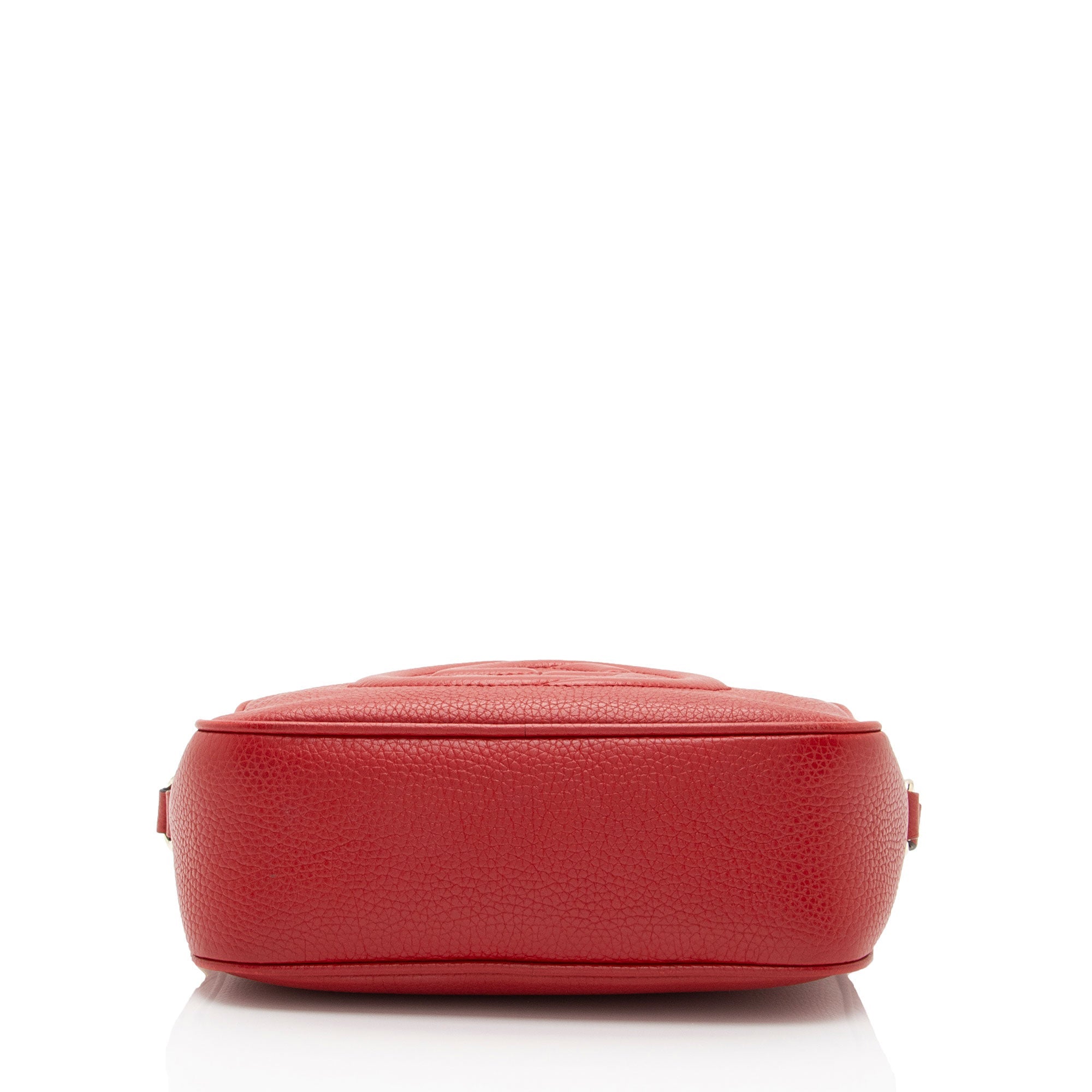 Gucci Leather Soho Disco Bag (SHF-8Xeyra)
