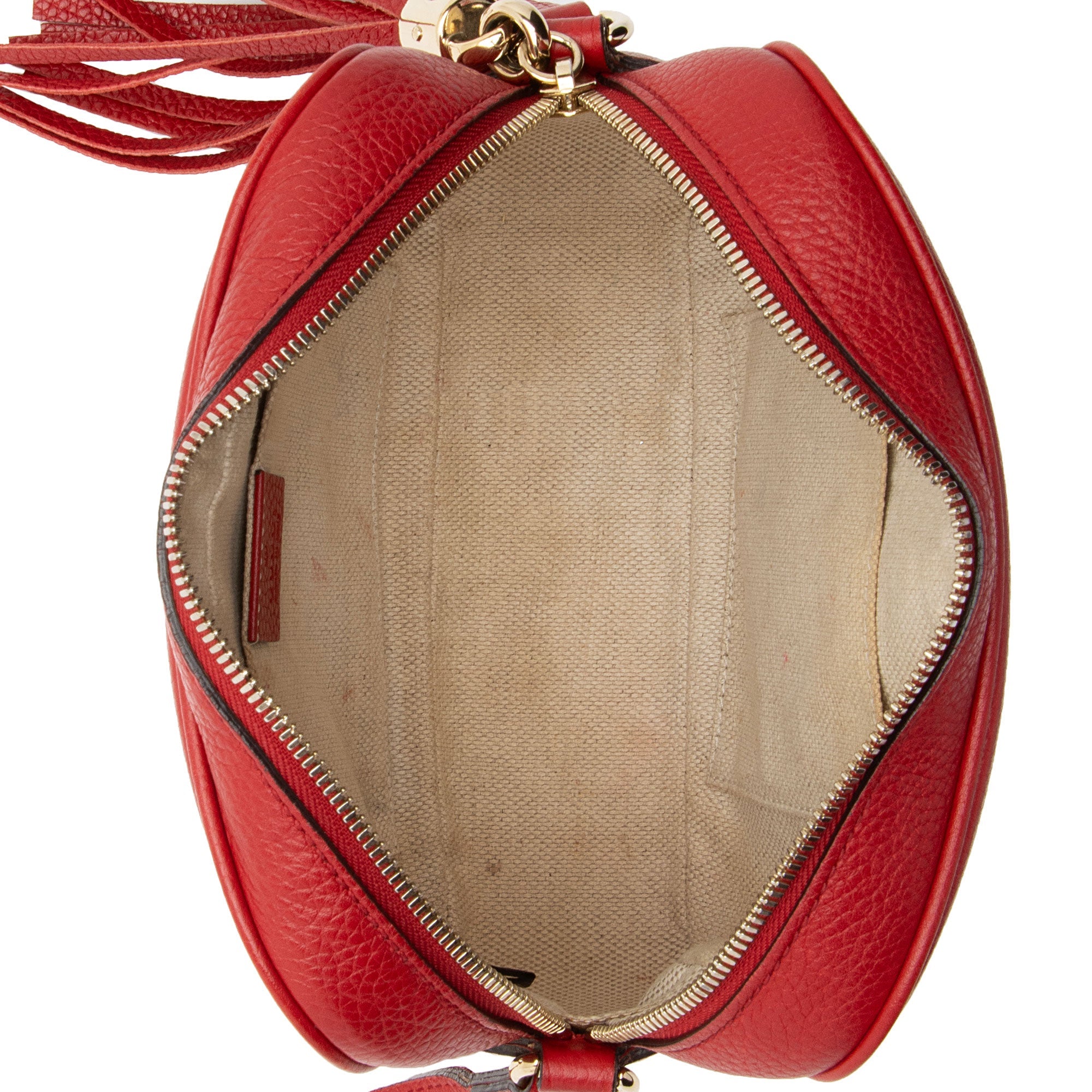 Gucci Leather Soho Disco Bag (SHF-8Xeyra)