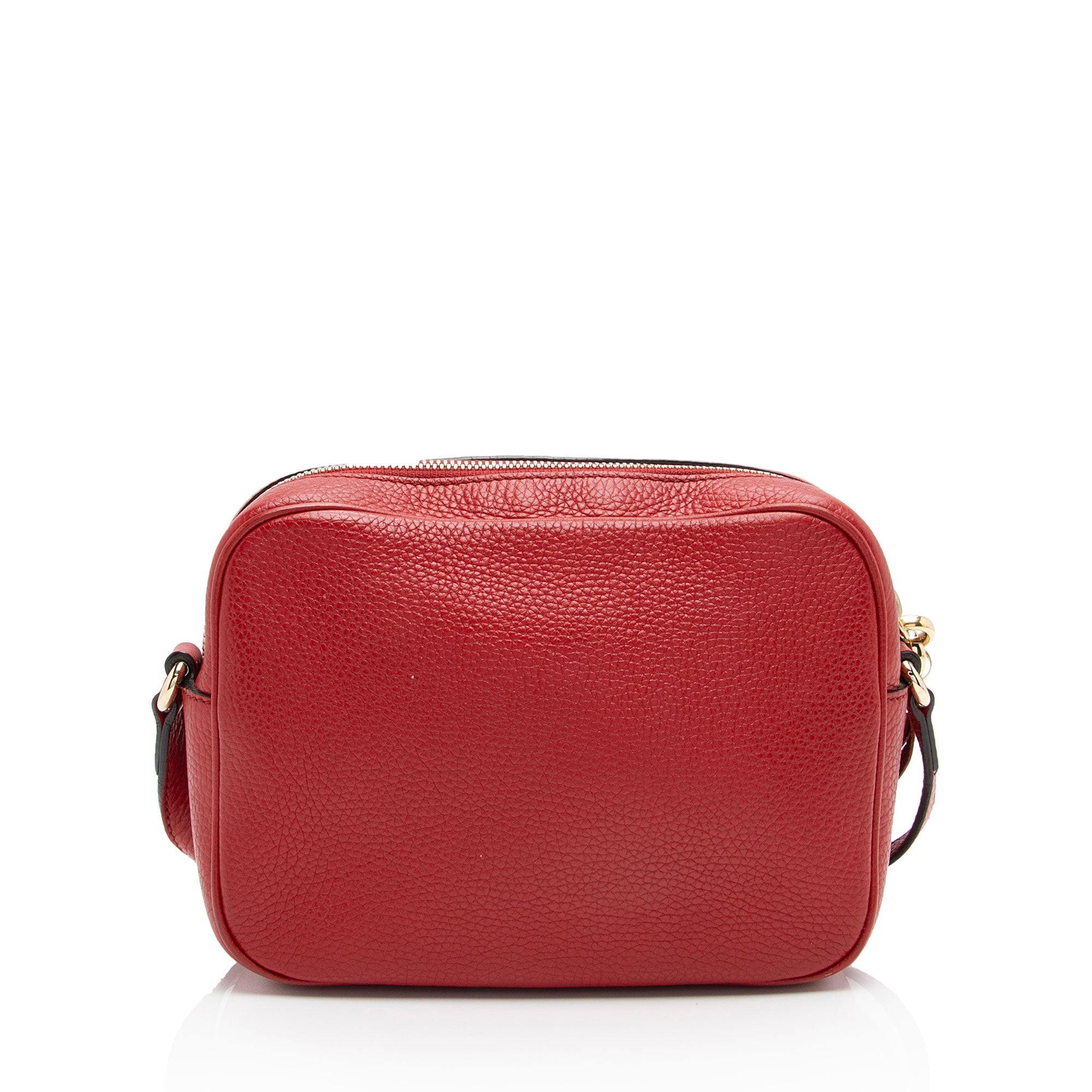 Gucci Leather Soho Disco Bag (SHF-n43jME)