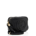 Gucci Leather Soho Disco Bag (SHF-ZNrA7m)