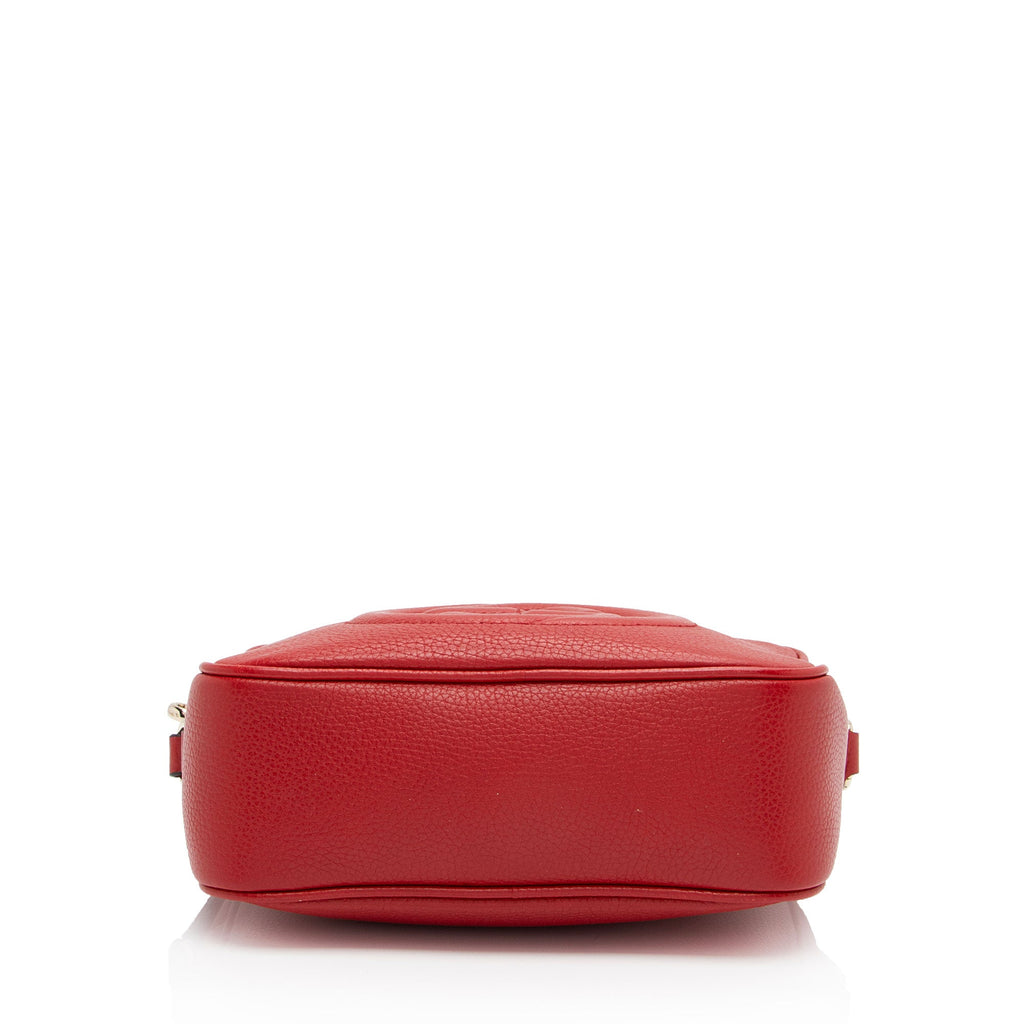 Gucci Leather Soho Disco Bag (SHF-fnkgTd)