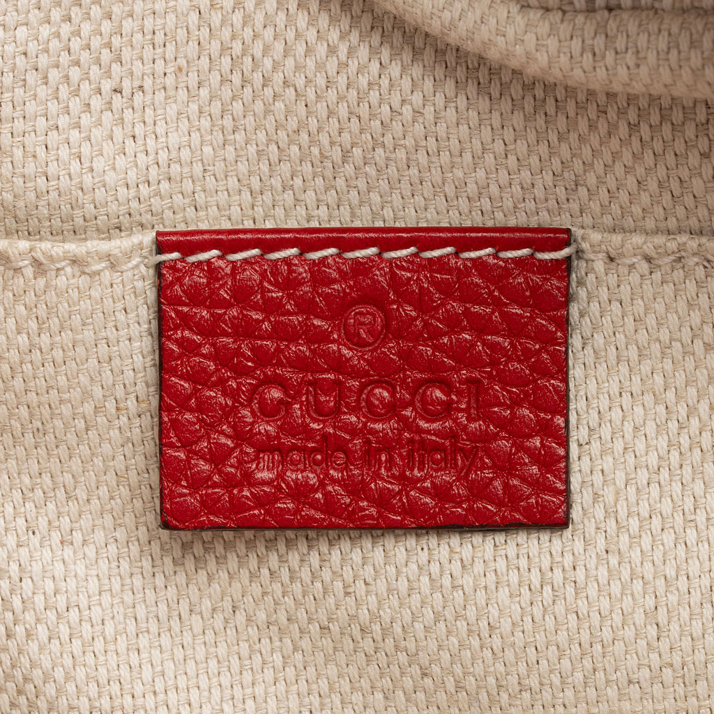 Gucci Leather Soho Disco Bag (SHF-fnkgTd)