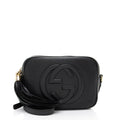 Gucci Leather Soho Disco Bag (SHF-JyFykP)
