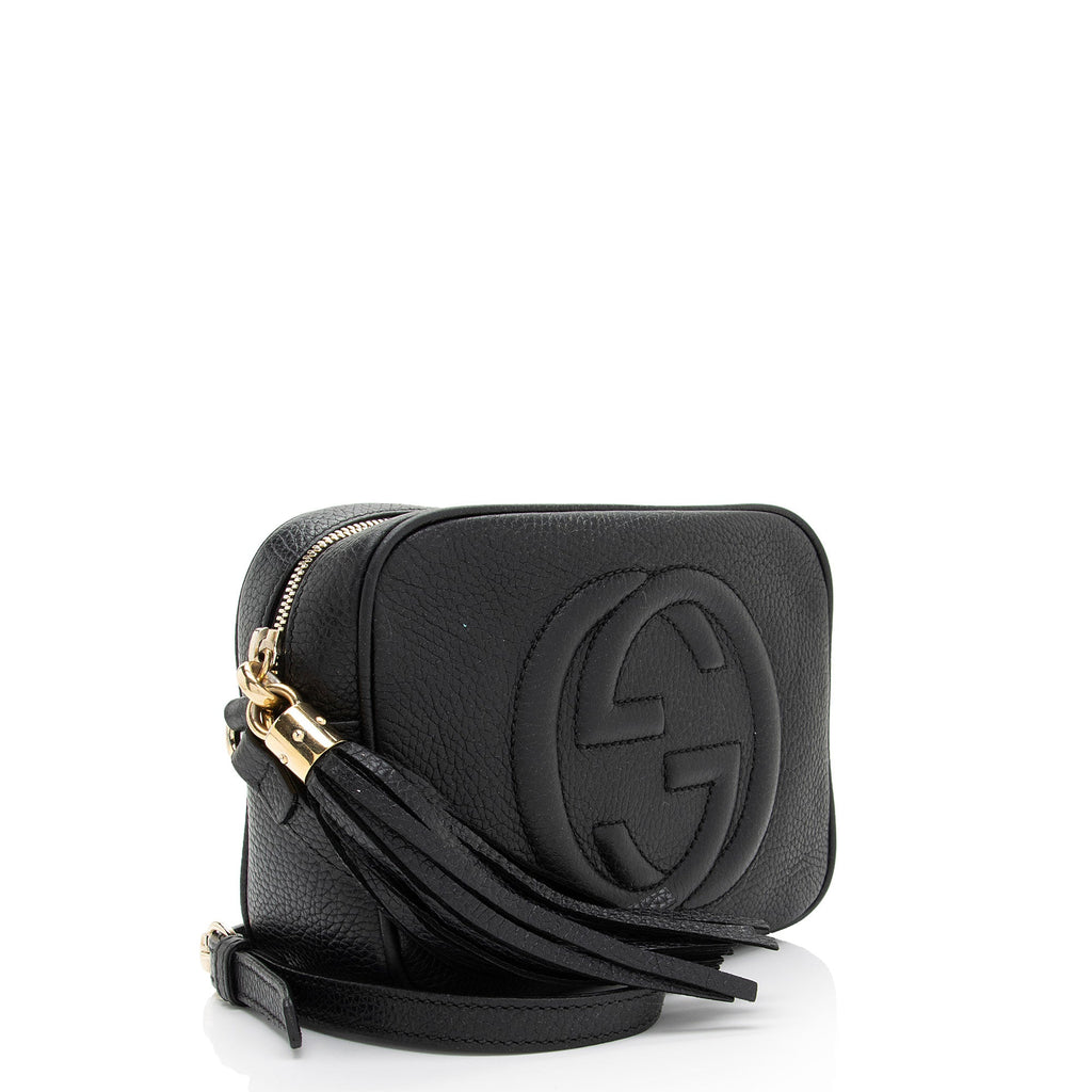 Gucci Leather Soho Disco Bag (SHF-JyFykP)