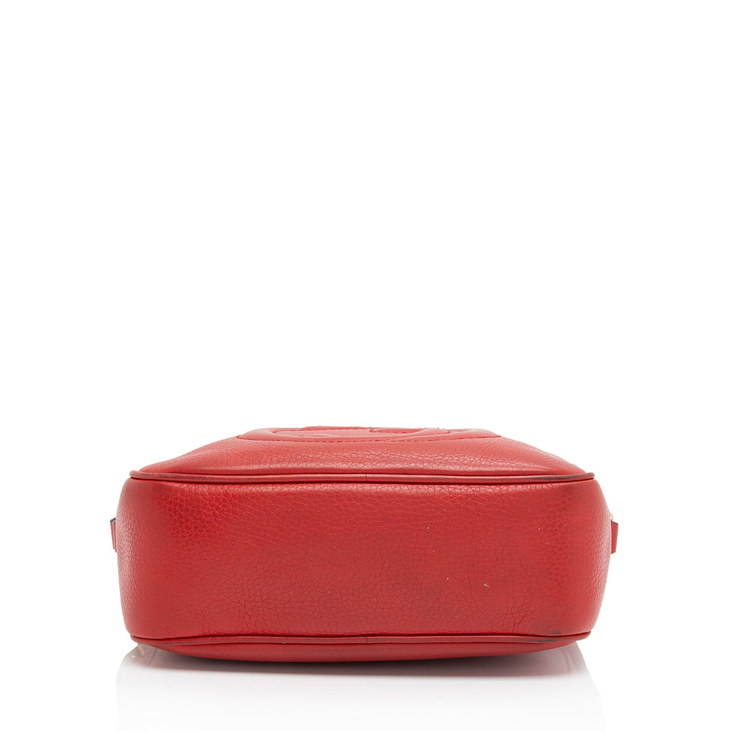 Gucci Leather Soho Disco Bag (SHF-RmFqvD)