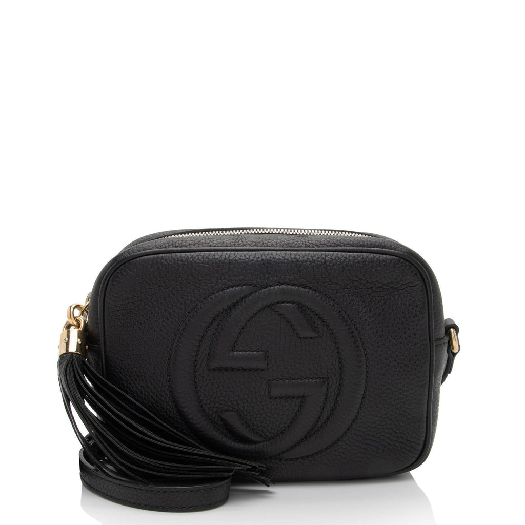 Gucci Leather Soho Disco Bag (SHF-9s1avG)