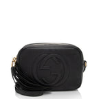 Gucci Leather Soho Disco Bag (SHF-9s1avG)