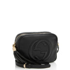 Gucci Leather Soho Disco Bag (SHF-aI6Vbj)