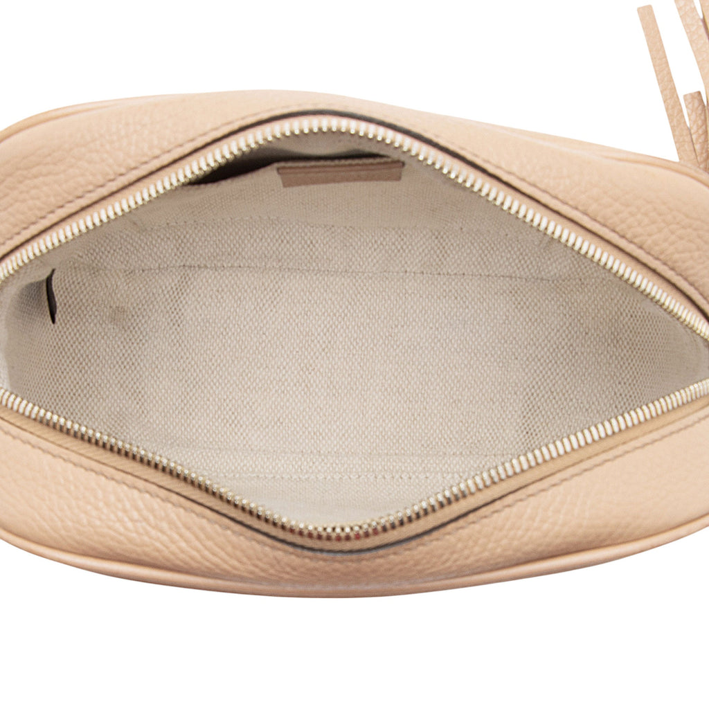 Gucci Leather Soho Disco Bag (SHF-Kyh3LA)