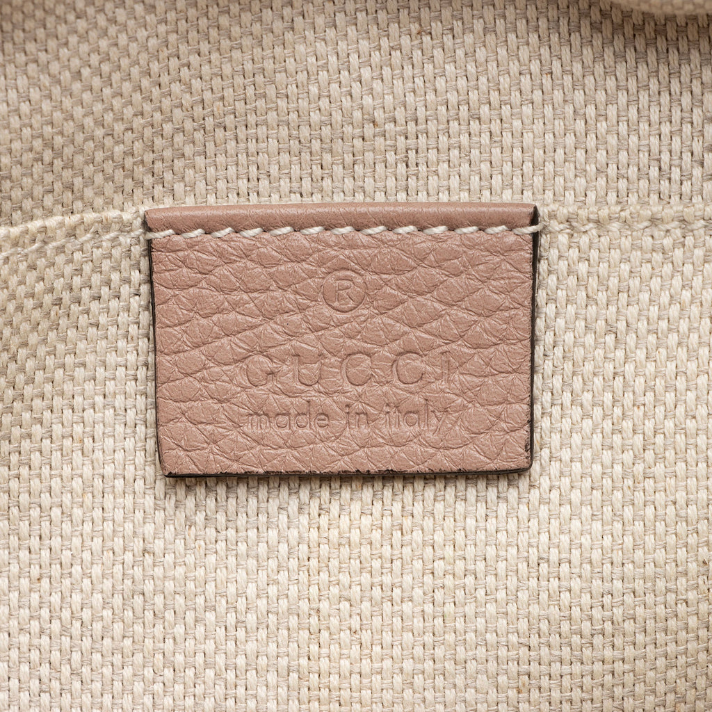 Gucci Leather Soho Disco Bag (SHF-JkJQsw)