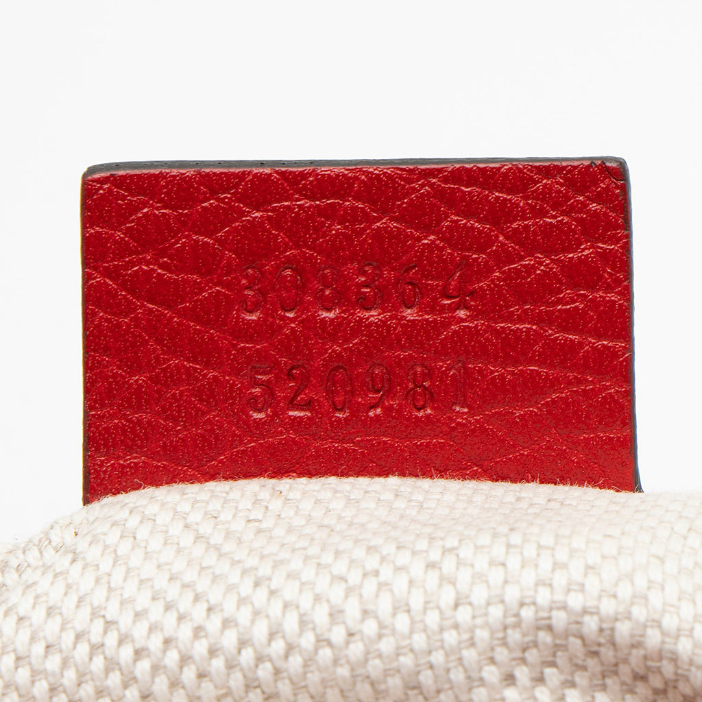 Gucci Leather Soho Disco Bag