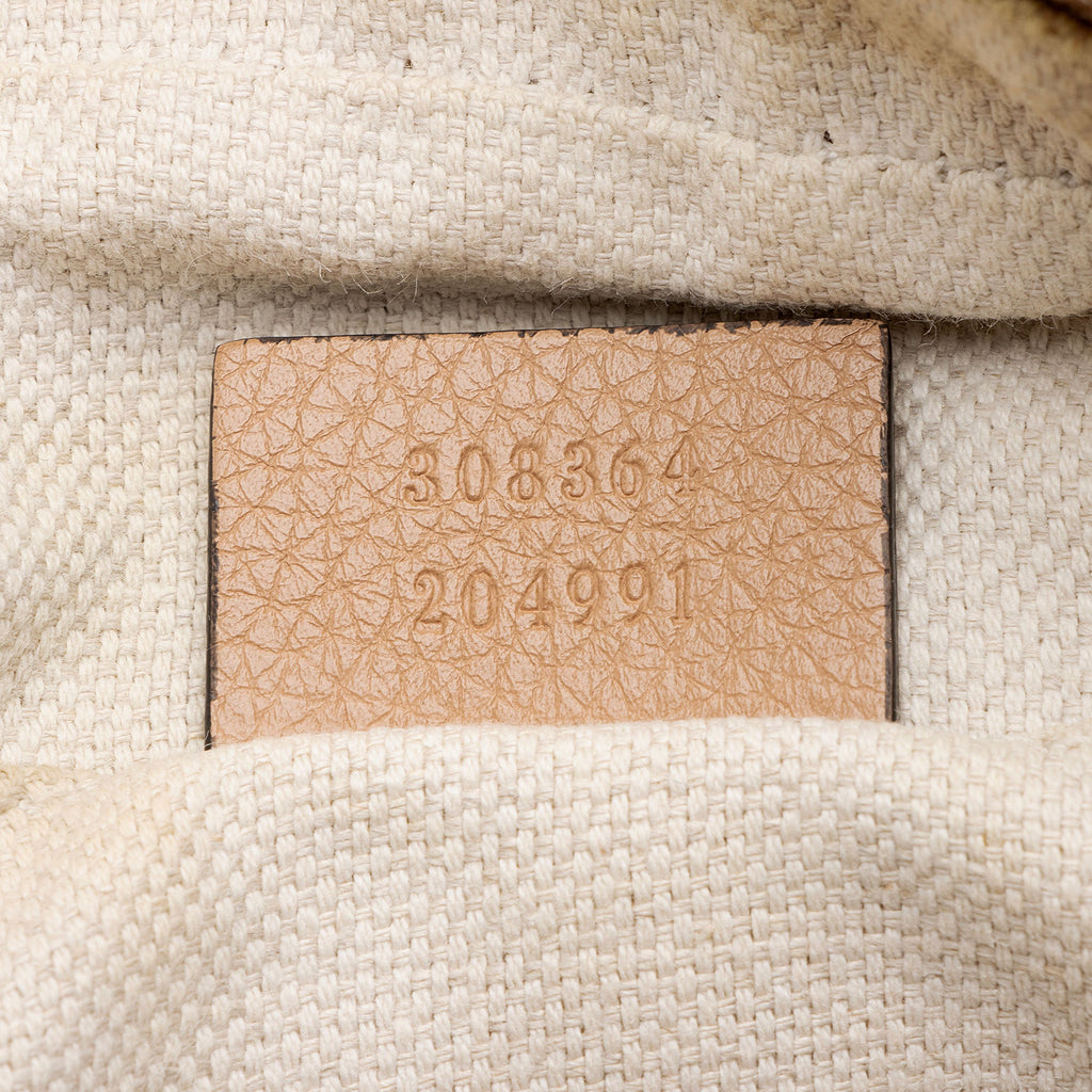 Gucci Leather Soho Disco Bag