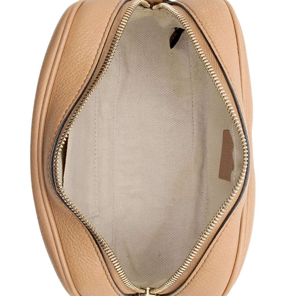 Gucci Leather Soho Disco Bag