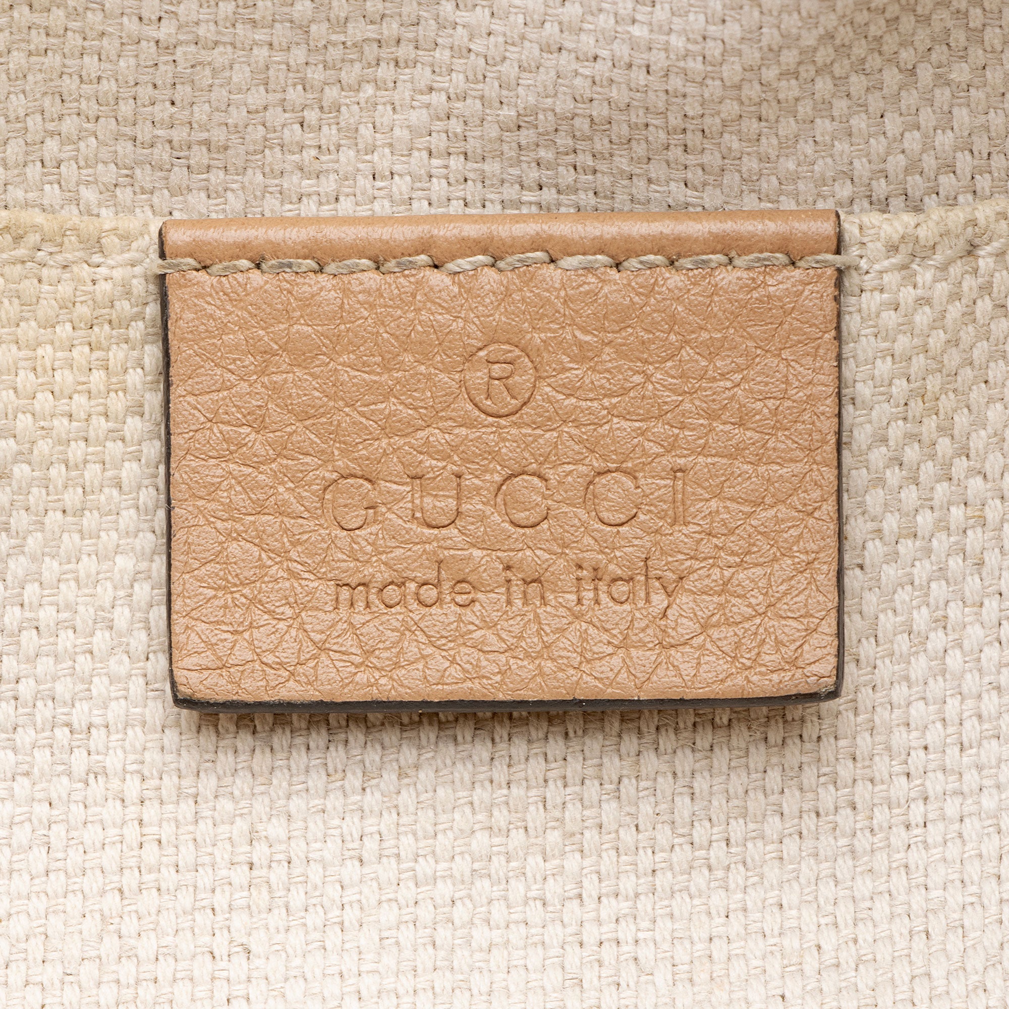 Gucci Leather Soho Disco Bag