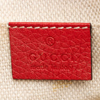 Gucci Leather Soho Disco Bag