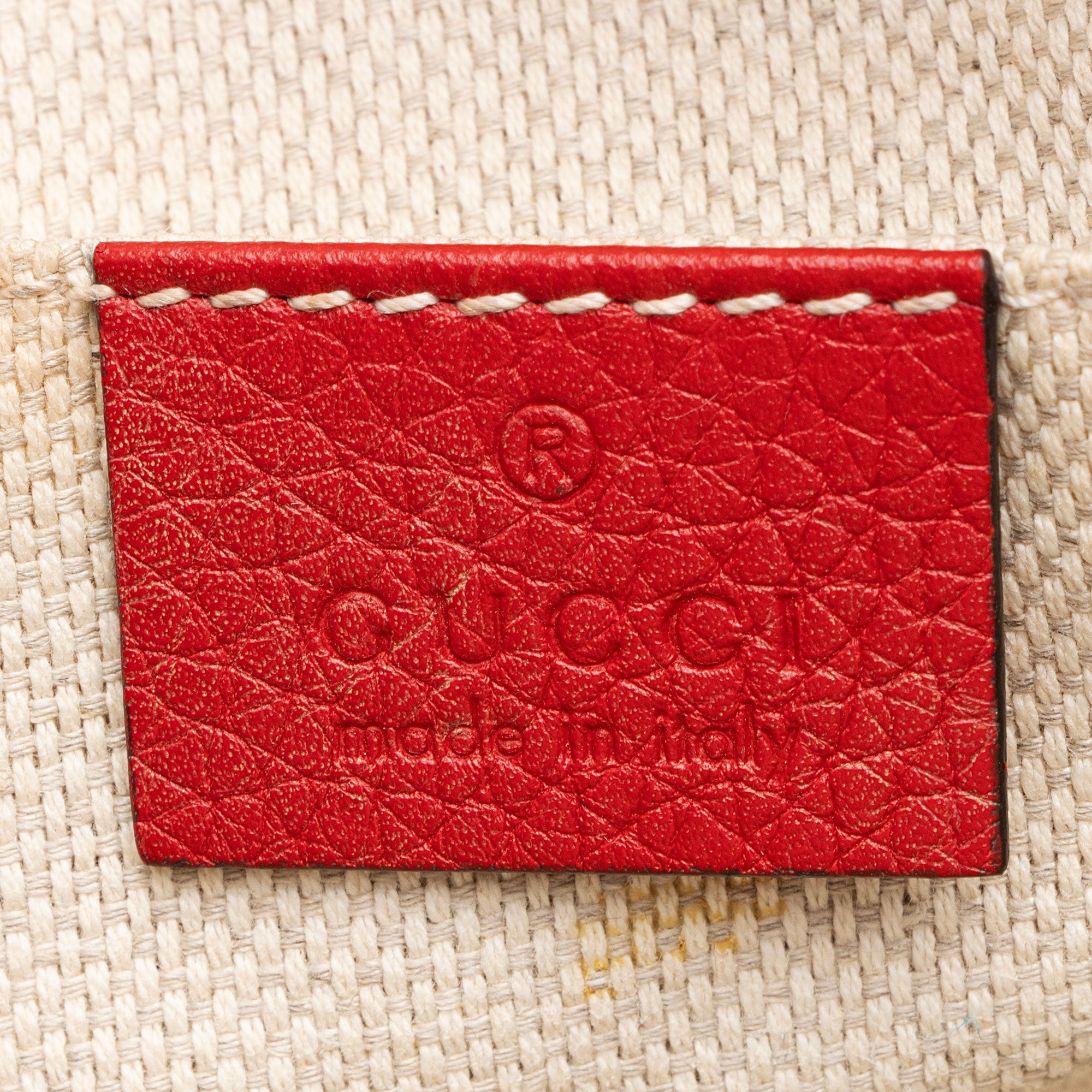Gucci Leather Soho Disco Bag