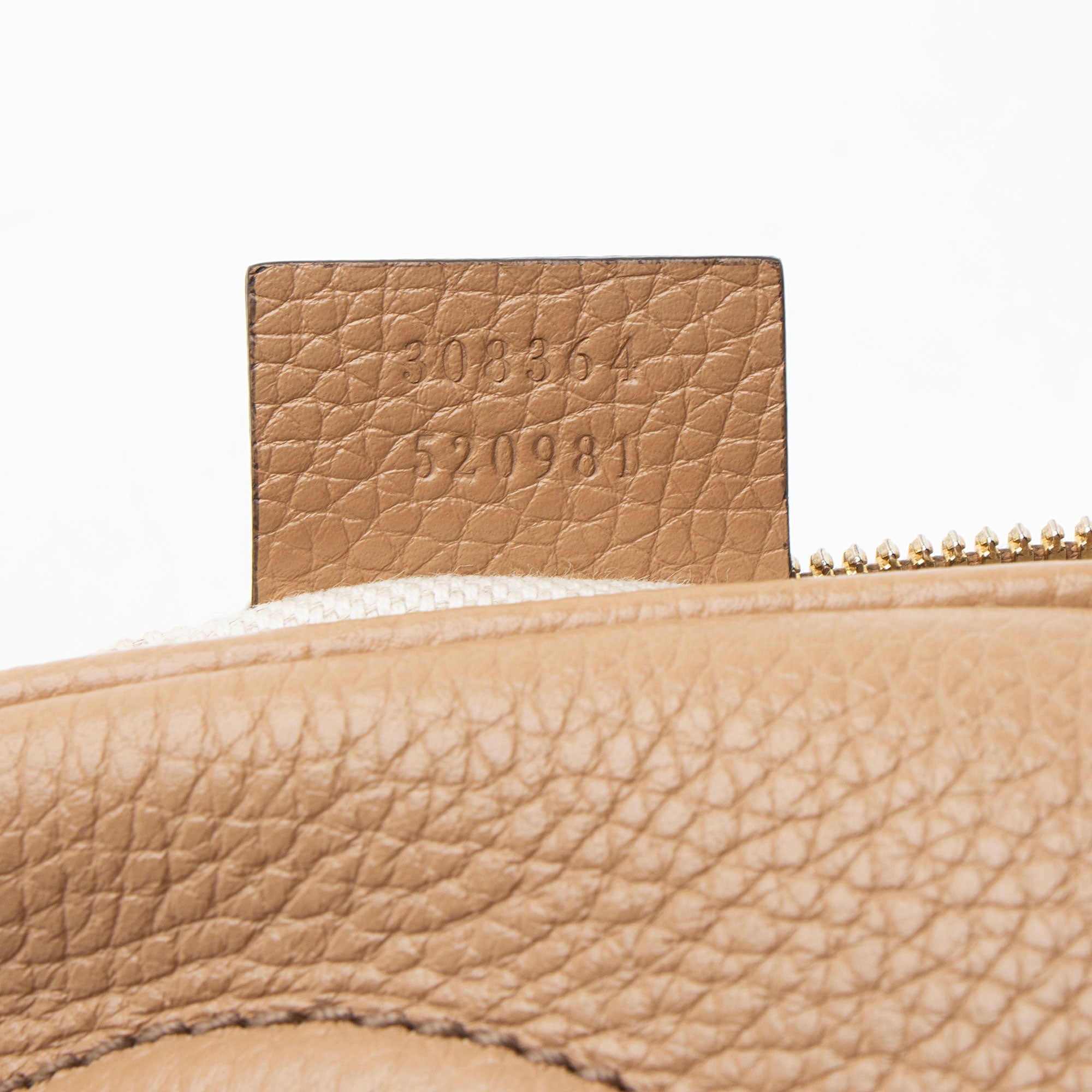 Gucci Leather Soho Disco Bag