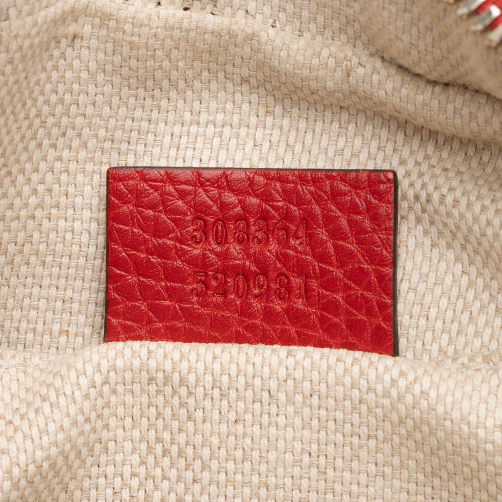 Gucci Leather Soho Disco Bag