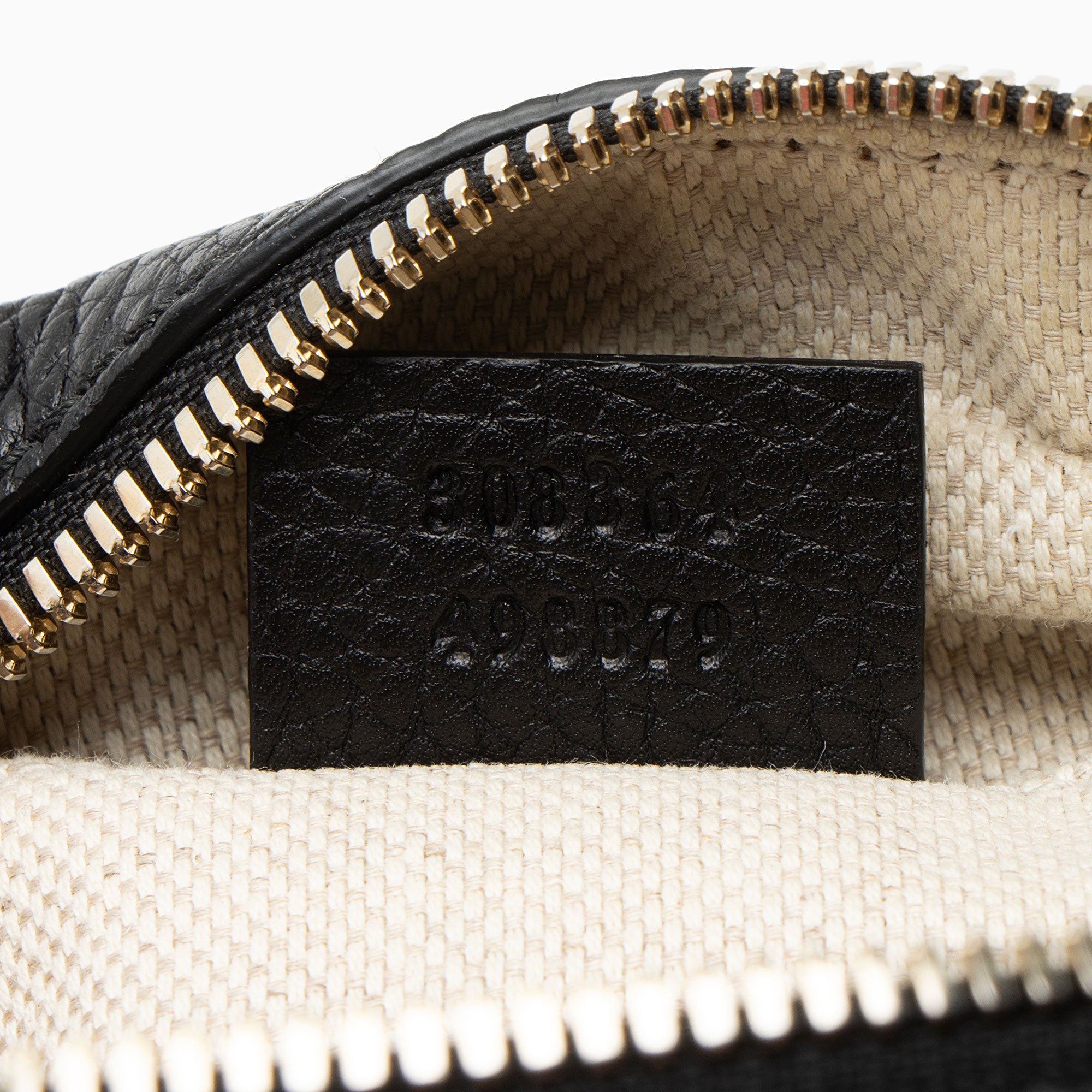 Gucci Leather Soho Disco Bag