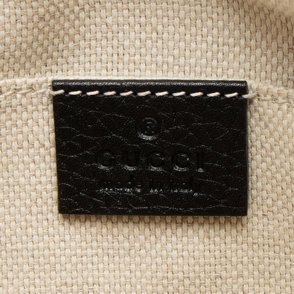 Gucci Leather Soho Disco Bag