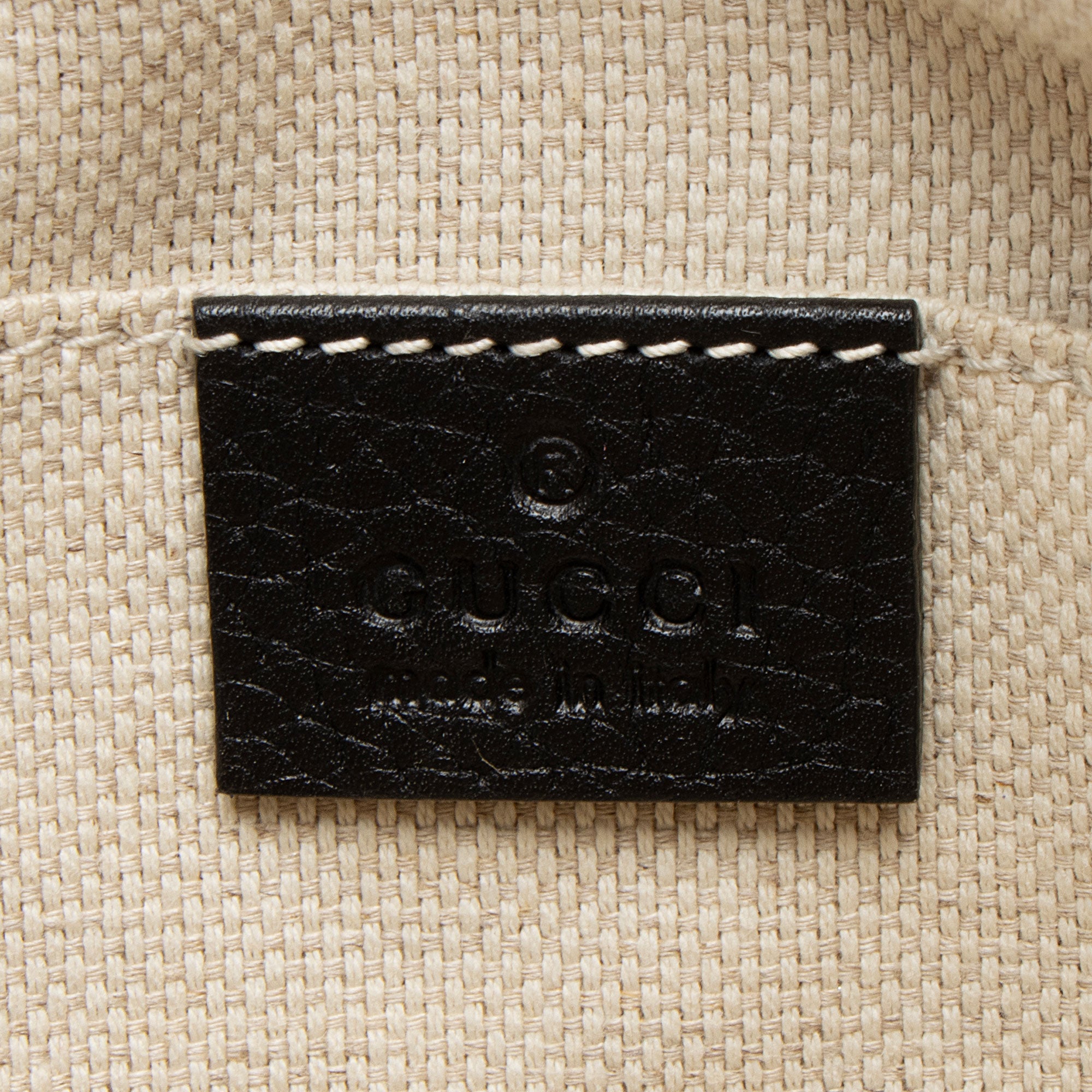 Gucci Leather Soho Disco Bag