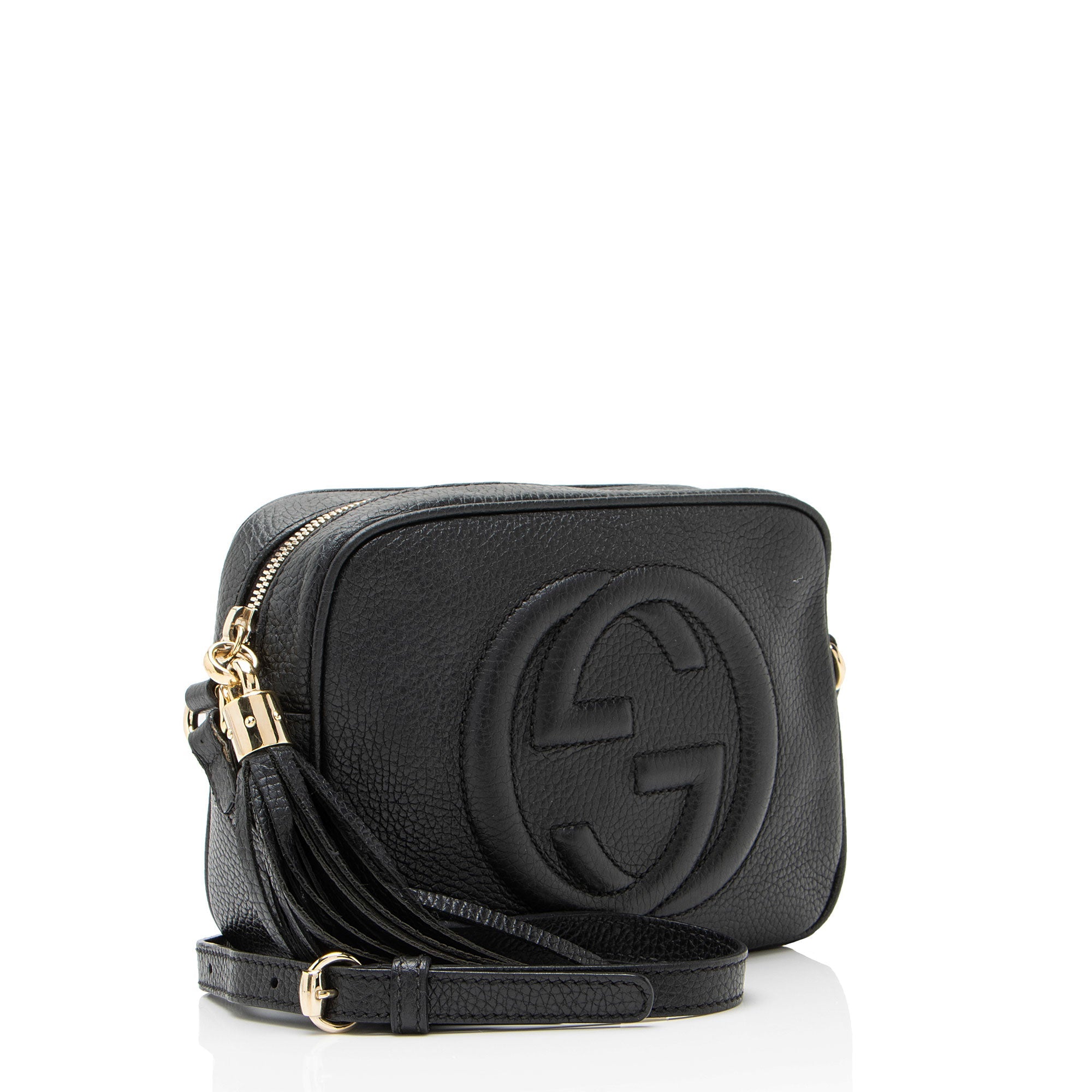 Gucci Leather Soho Disco Bag