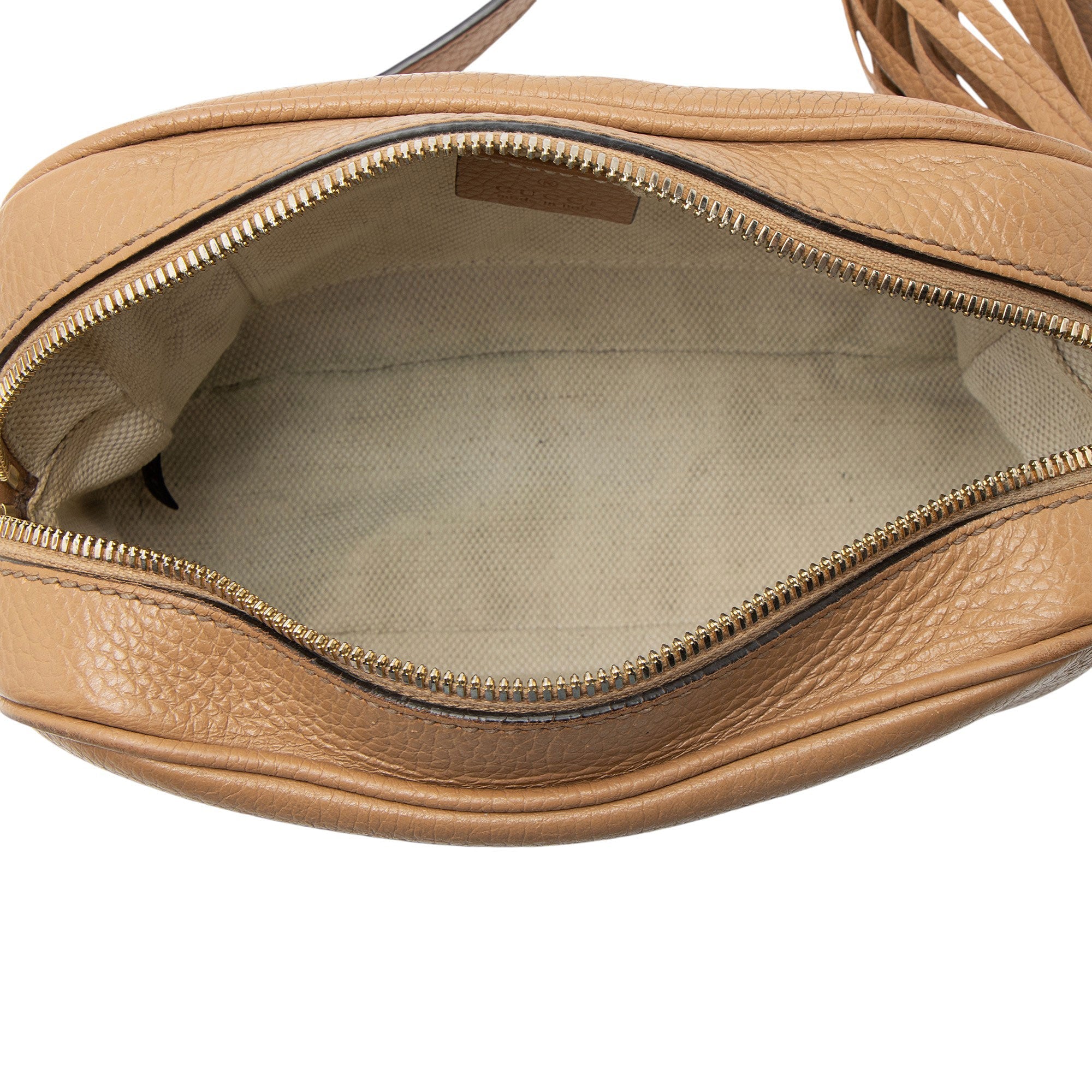 Gucci Leather Soho Disco Bag