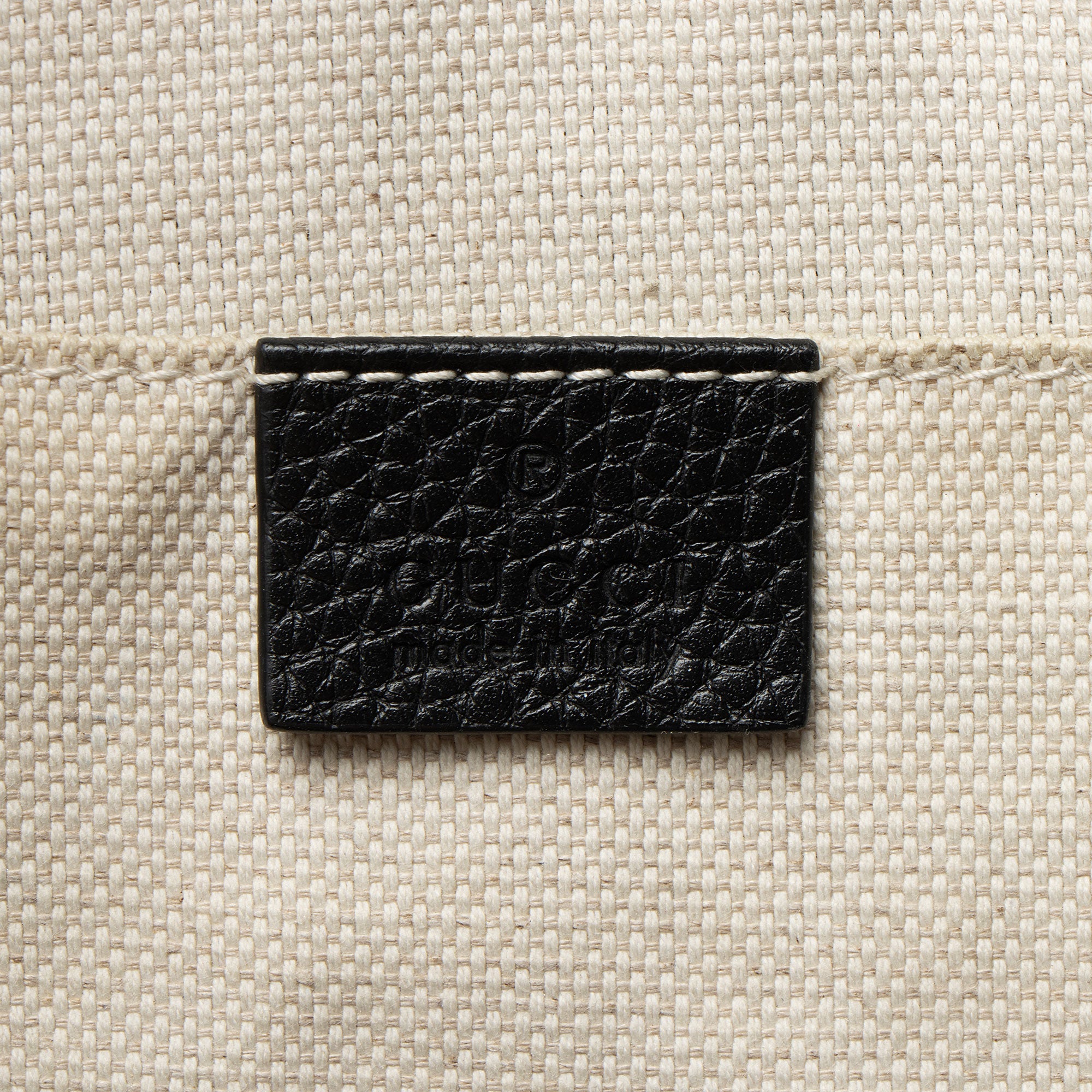 Gucci Leather Soho Disco Bag