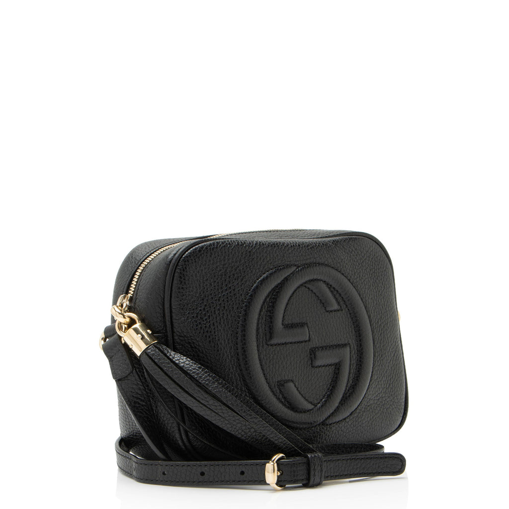 Gucci Leather Soho Disco Bag