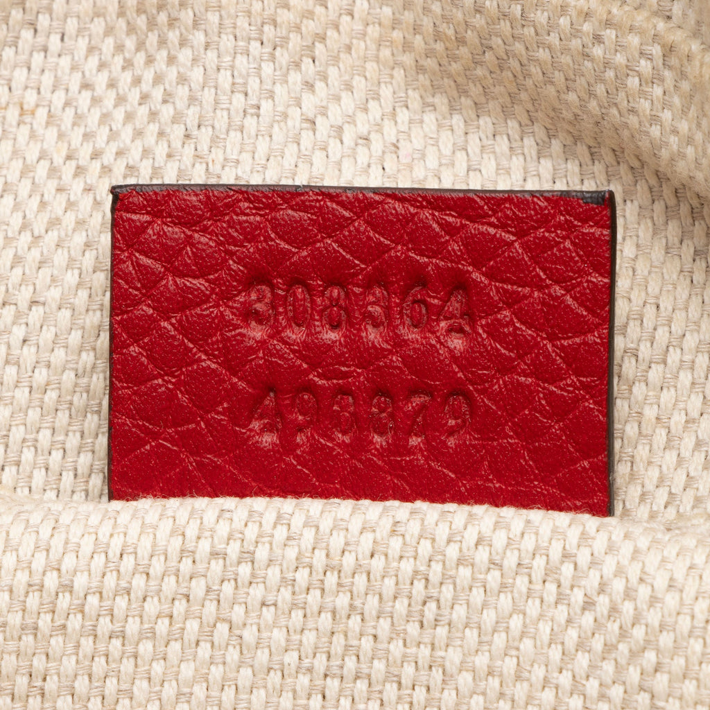 Gucci Leather Soho Disco Bag