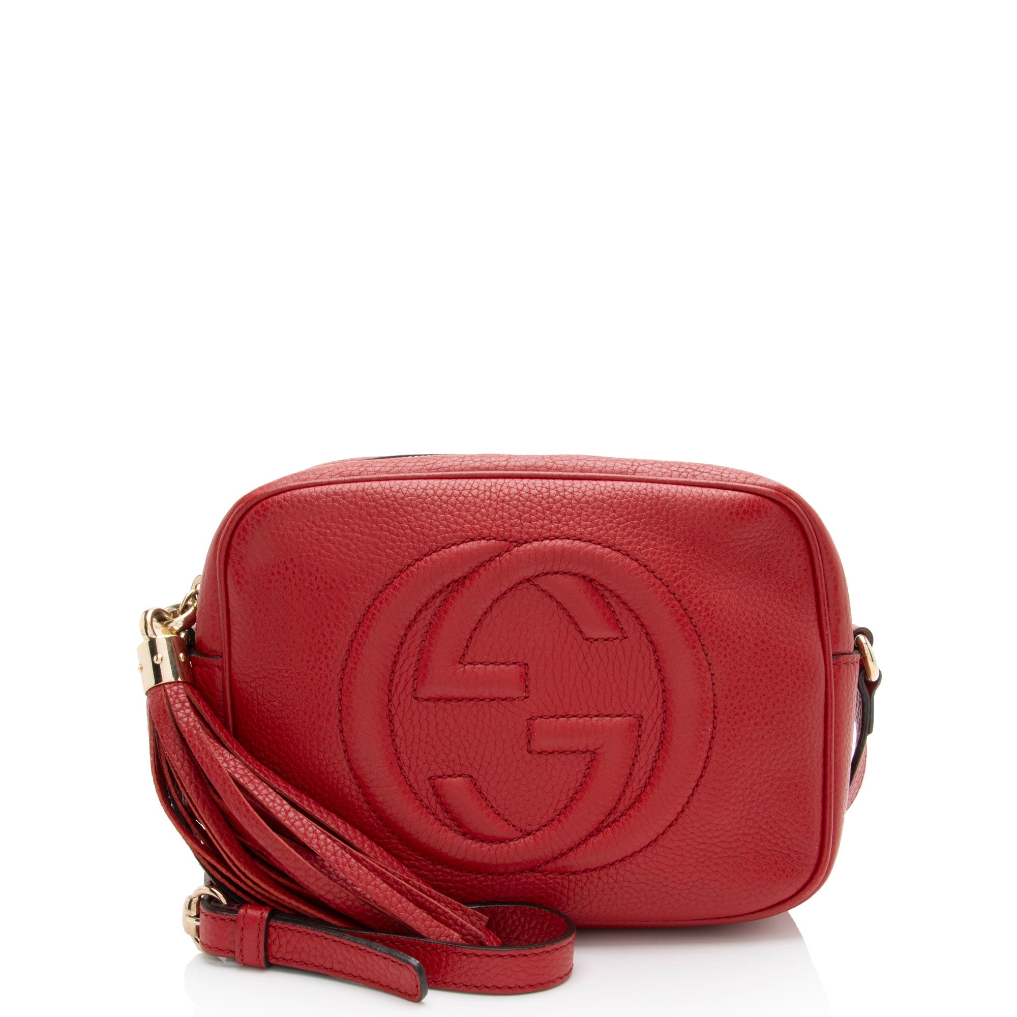 Gucci Leather Soho Disco Bag