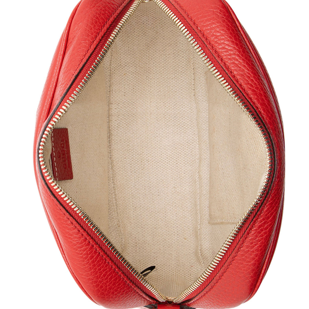 Gucci Leather Soho Disco Bag