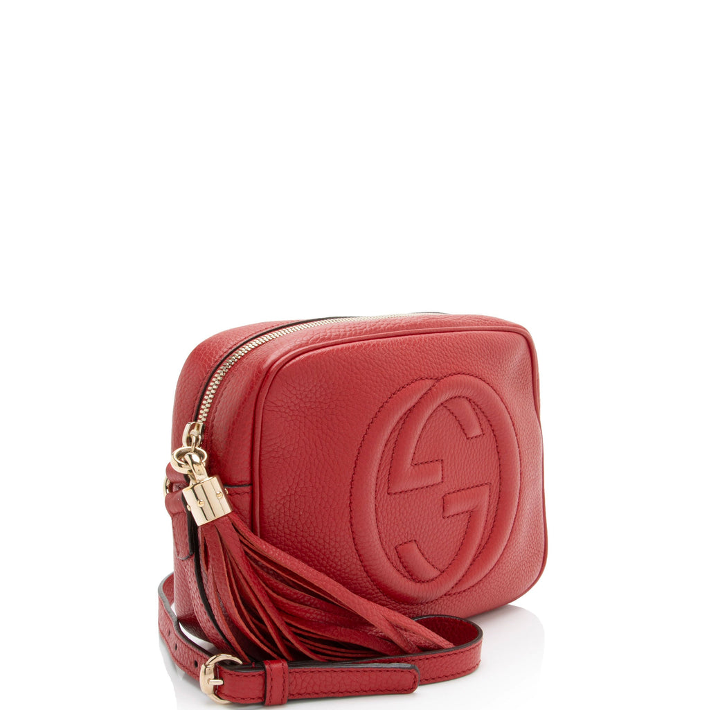 Gucci Leather Soho Disco Bag