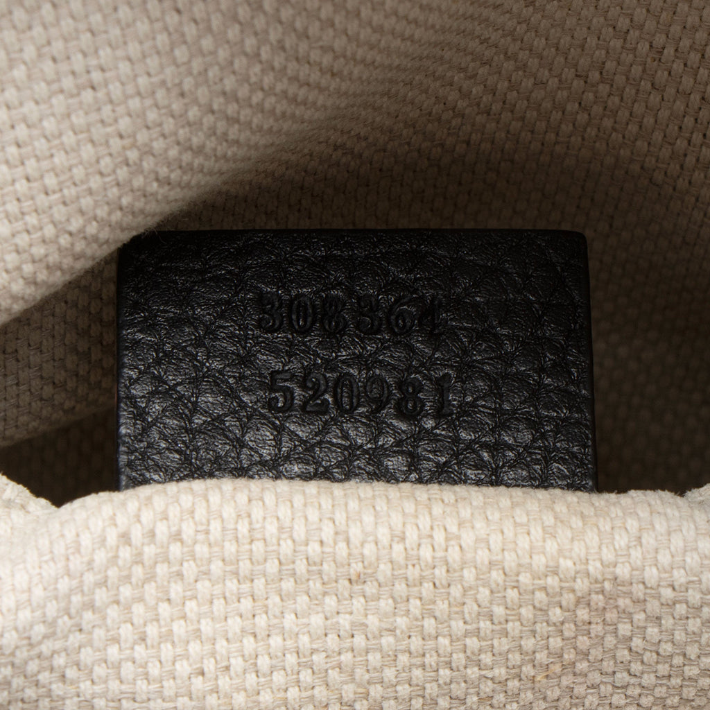Gucci Leather Soho Disco Bag