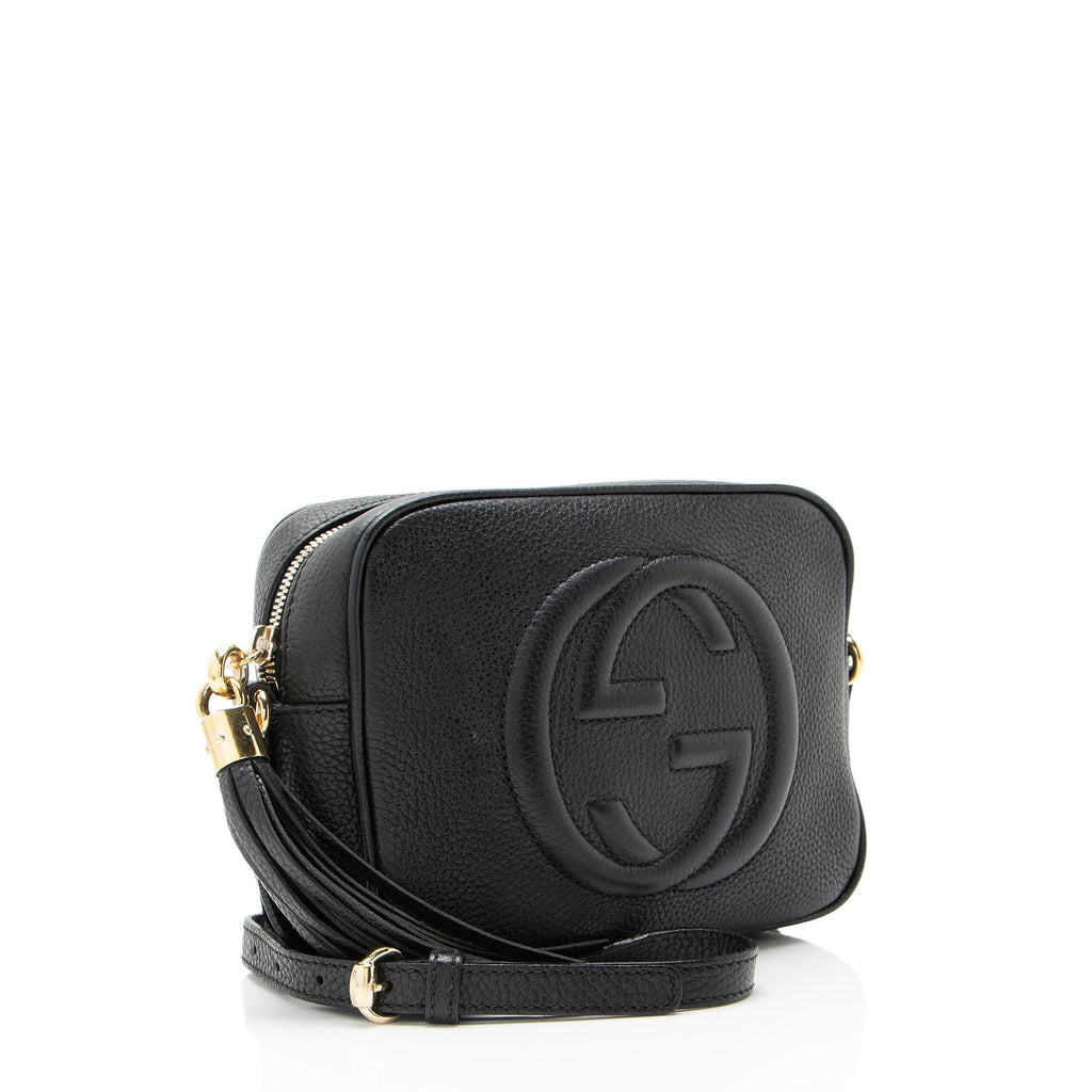Gucci Leather Soho Disco Bag