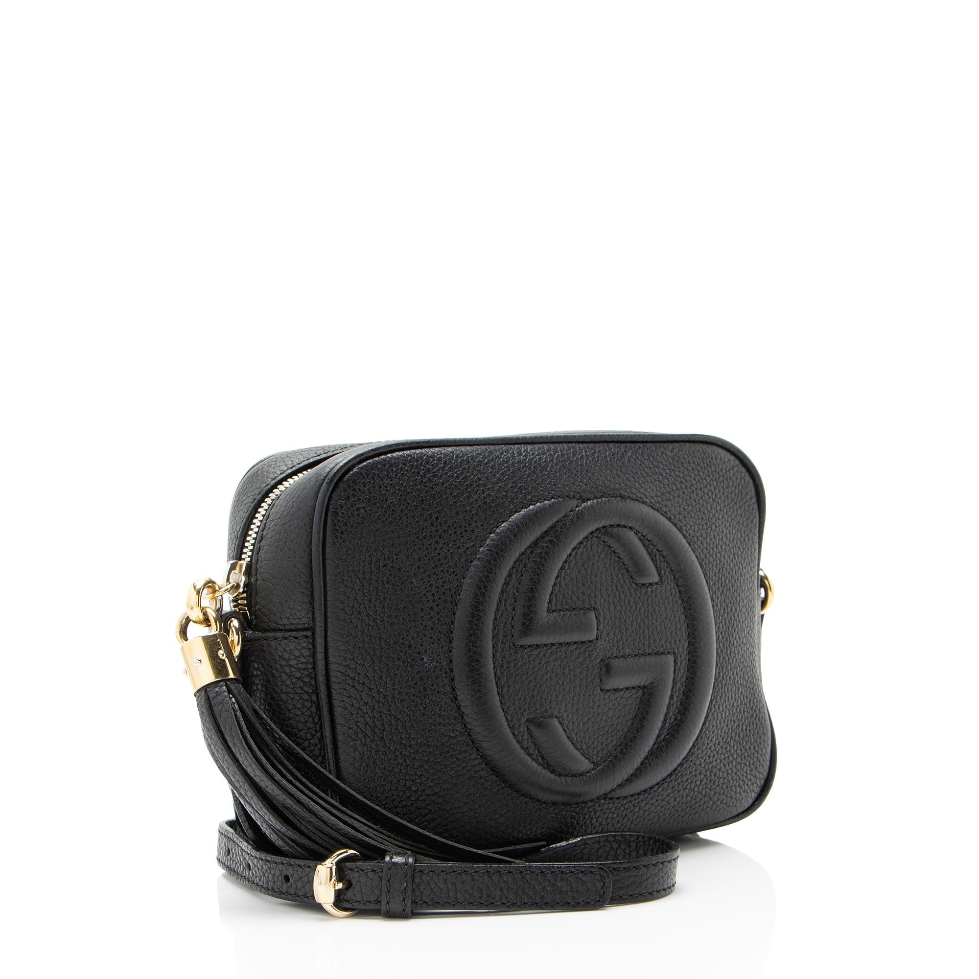 Gucci Leather Soho Disco Bag