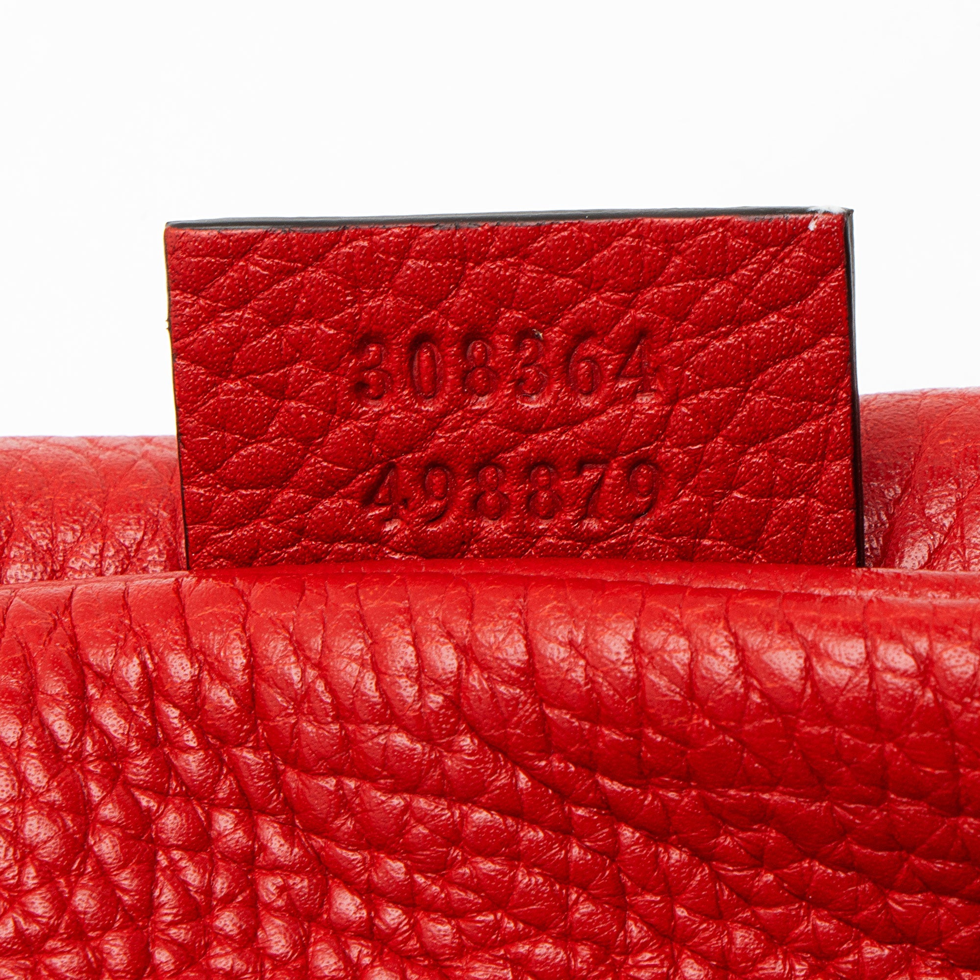 Gucci Leather Soho Disco Bag
