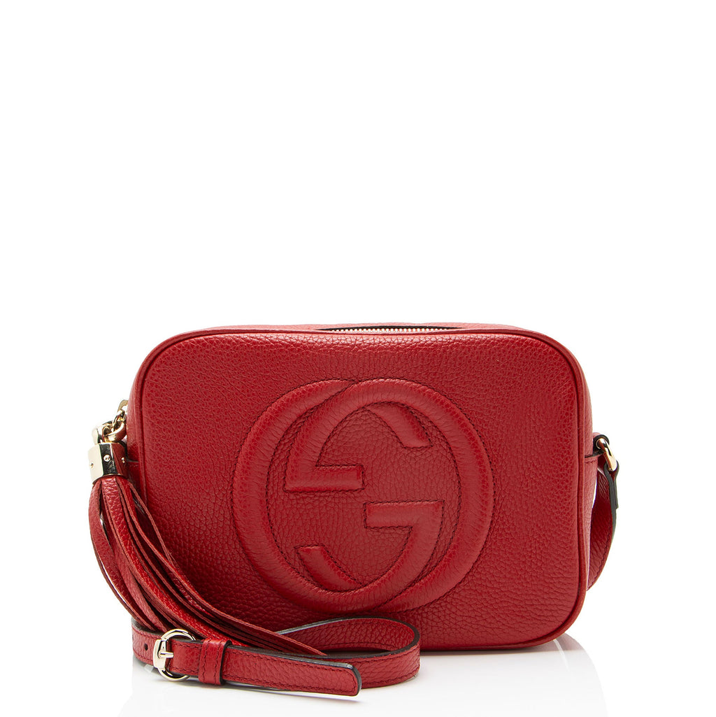 Gucci Leather Soho Disco Bag