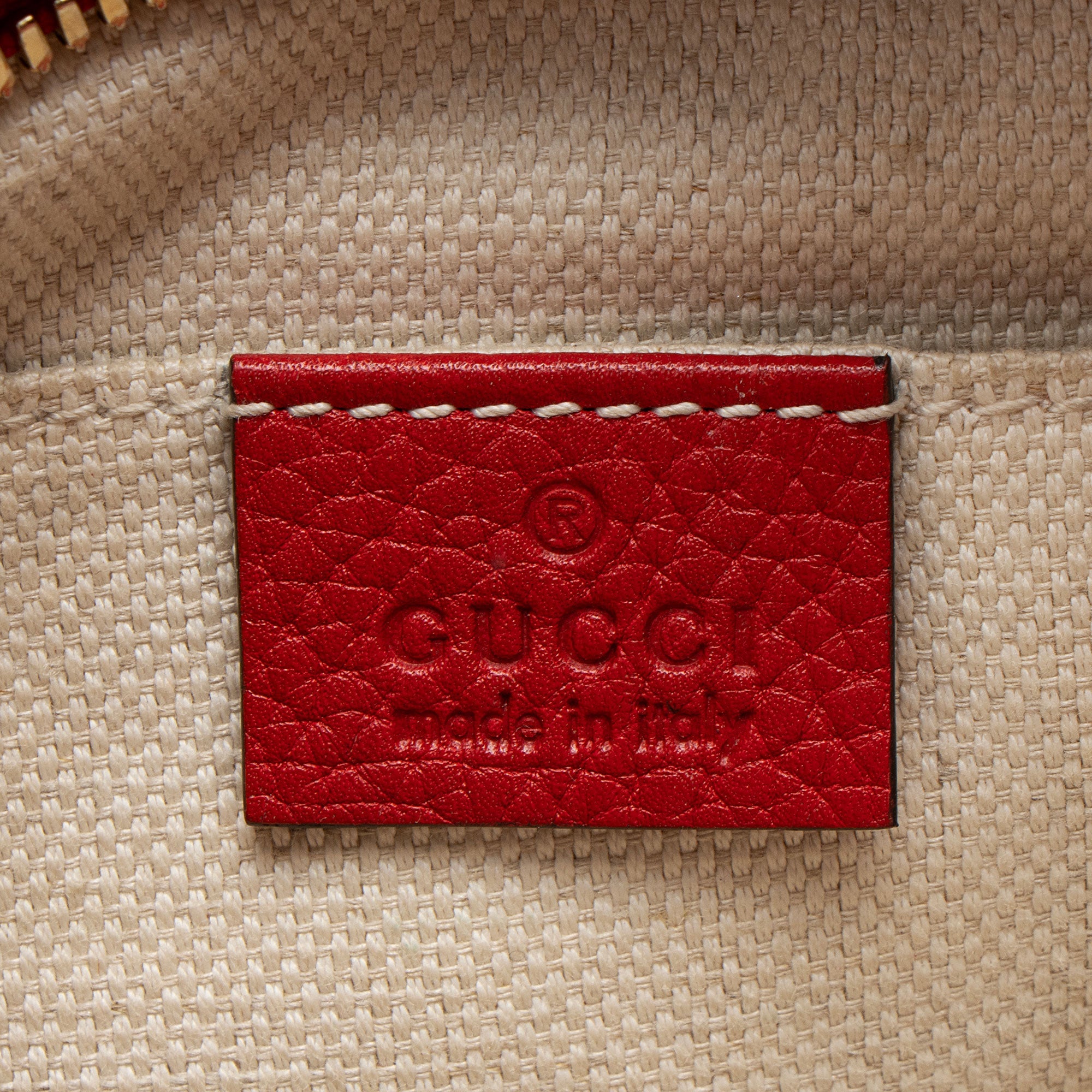 Gucci Leather Soho Disco Bag