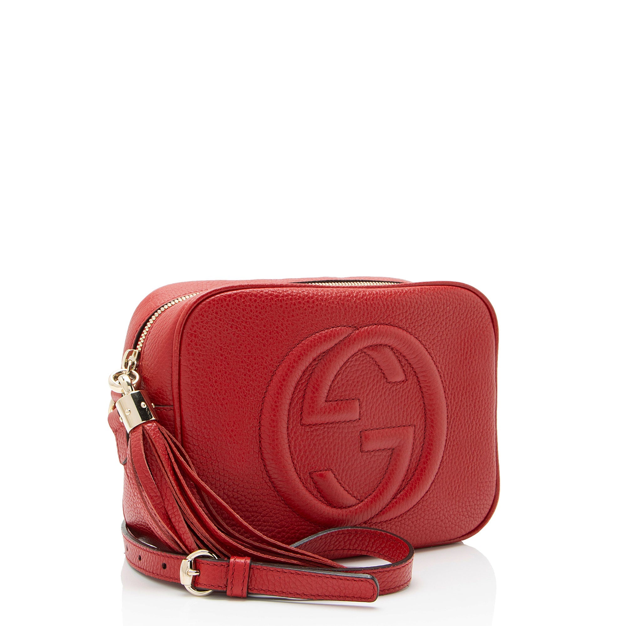 Gucci Leather Soho Disco Bag