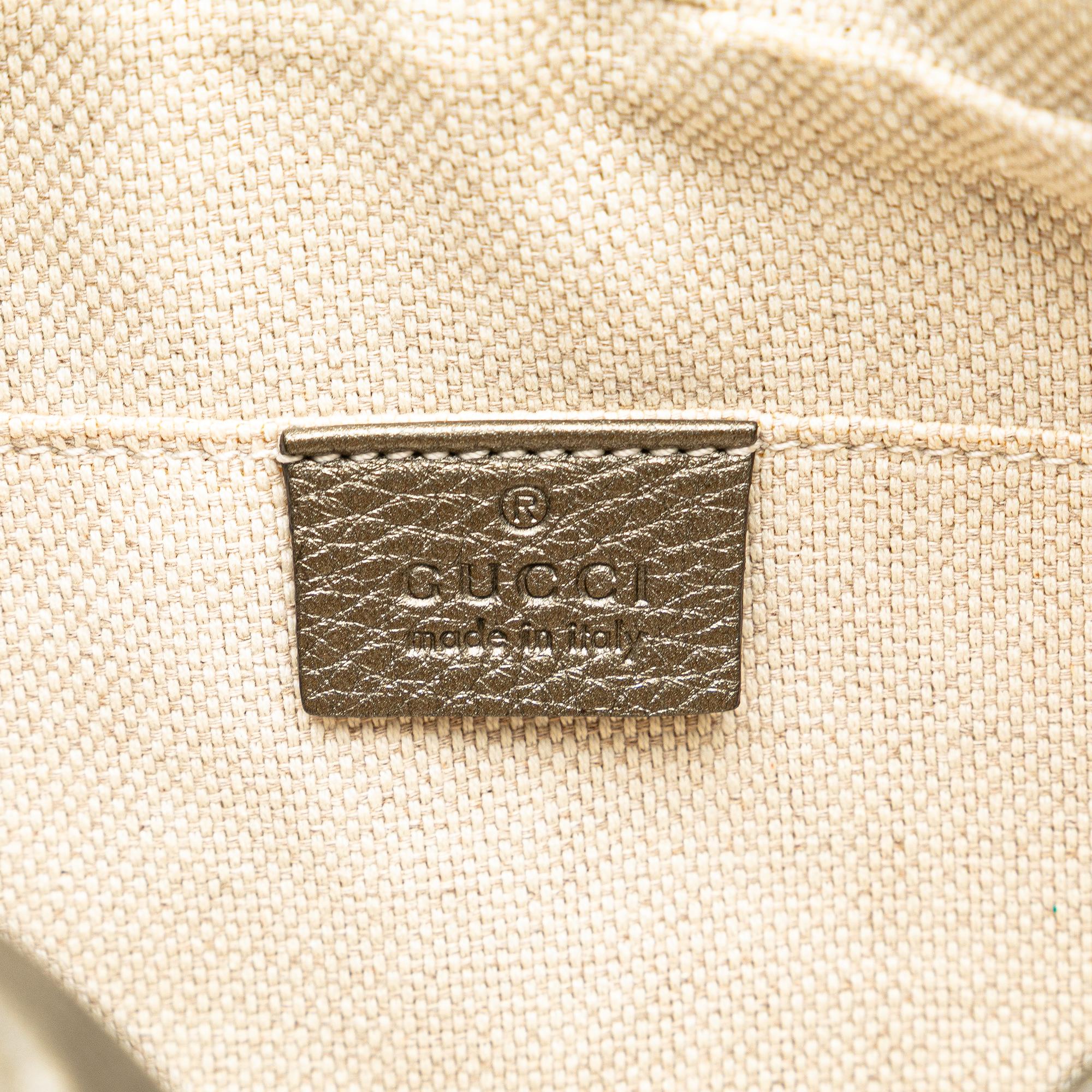 Gucci Leather Soho Disco Crossbody