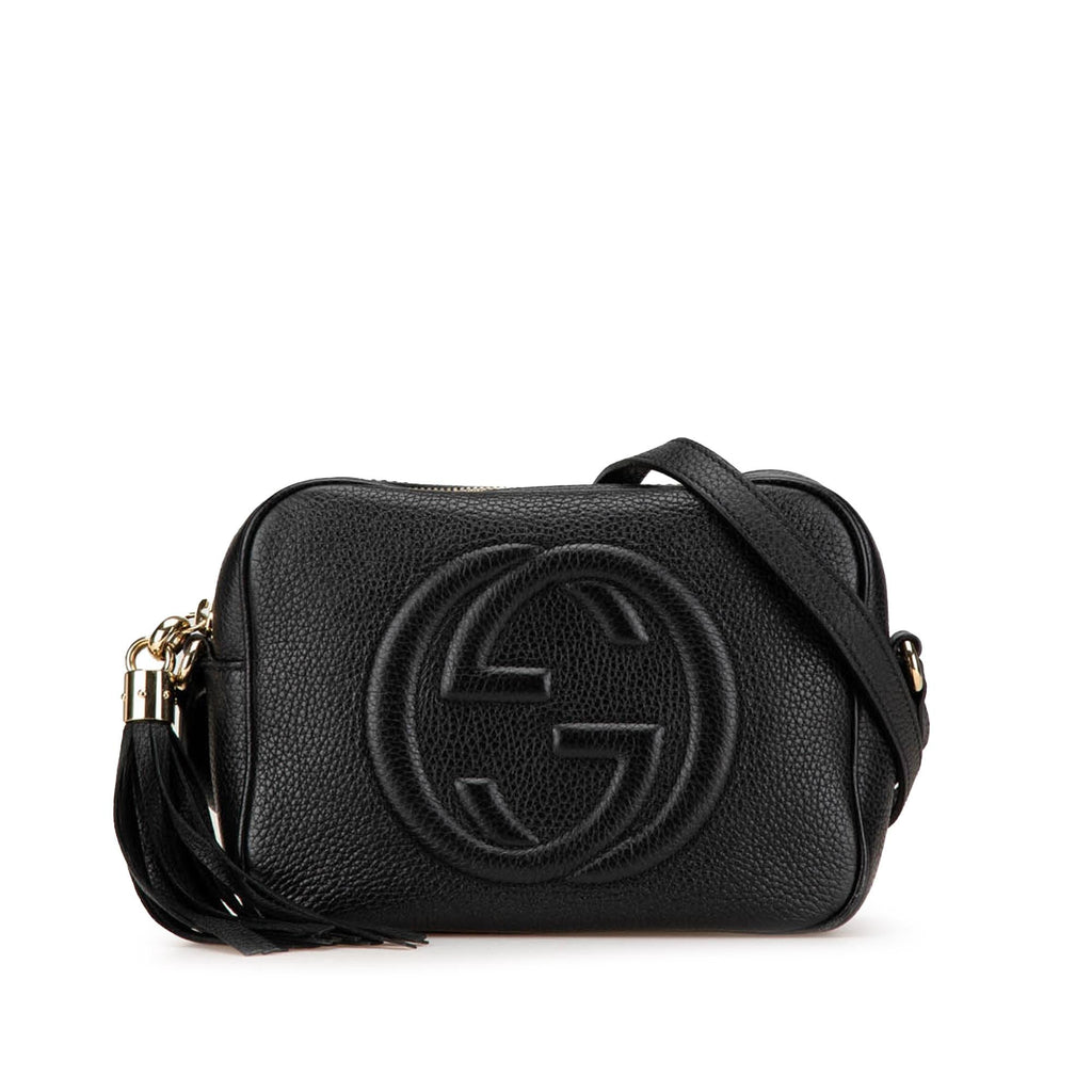 Gucci Leather Soho Disco Crossbody