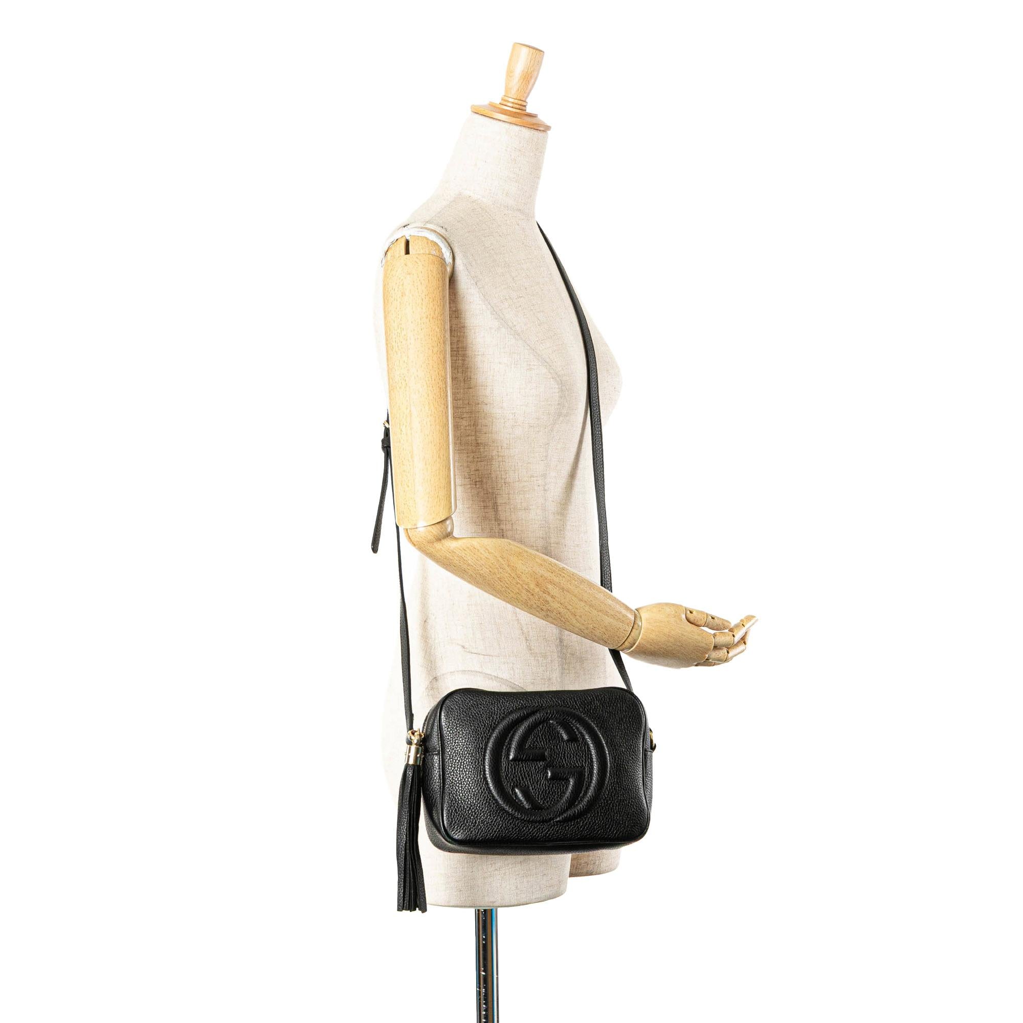 Gucci Leather Soho Disco Crossbody