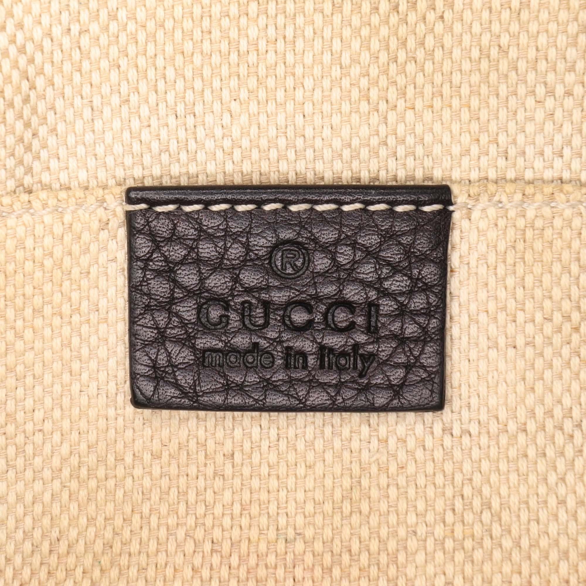 Gucci Leather Soho Disco Crossbody