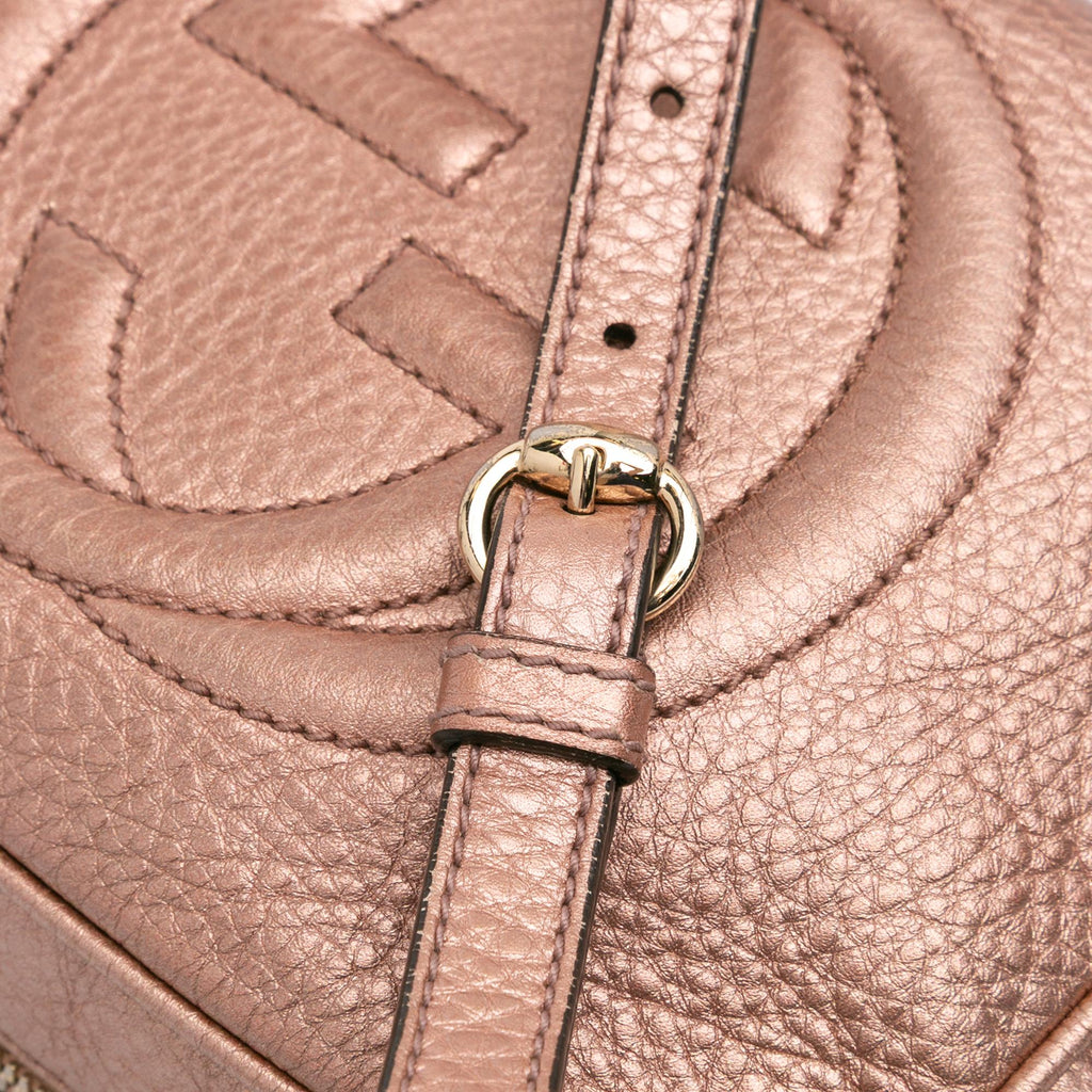Gucci Leather Soho Disco Crossbody
