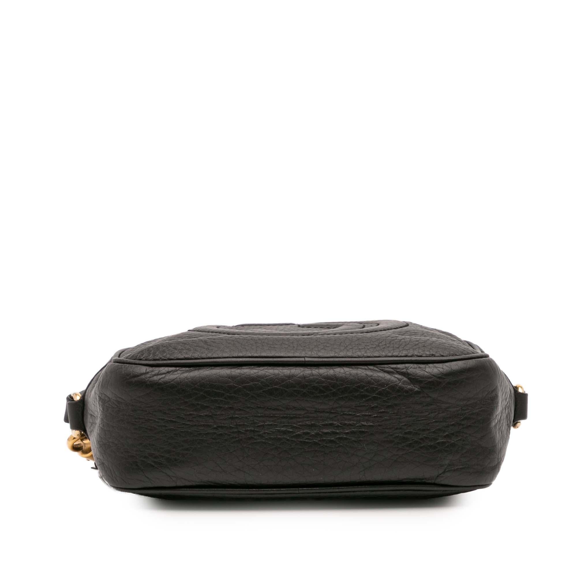 Gucci Leather Soho Disco Crossbody
