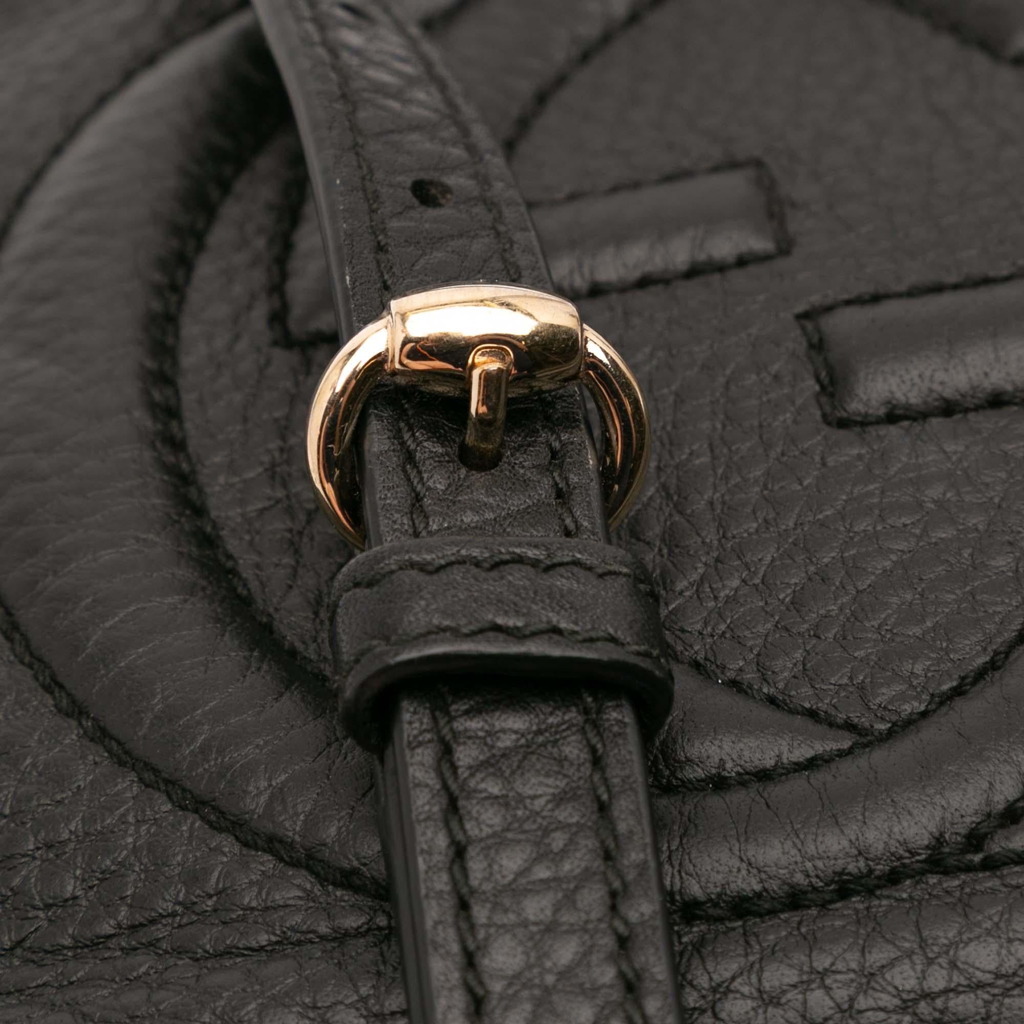 Gucci Leather Soho Disco Crossbody