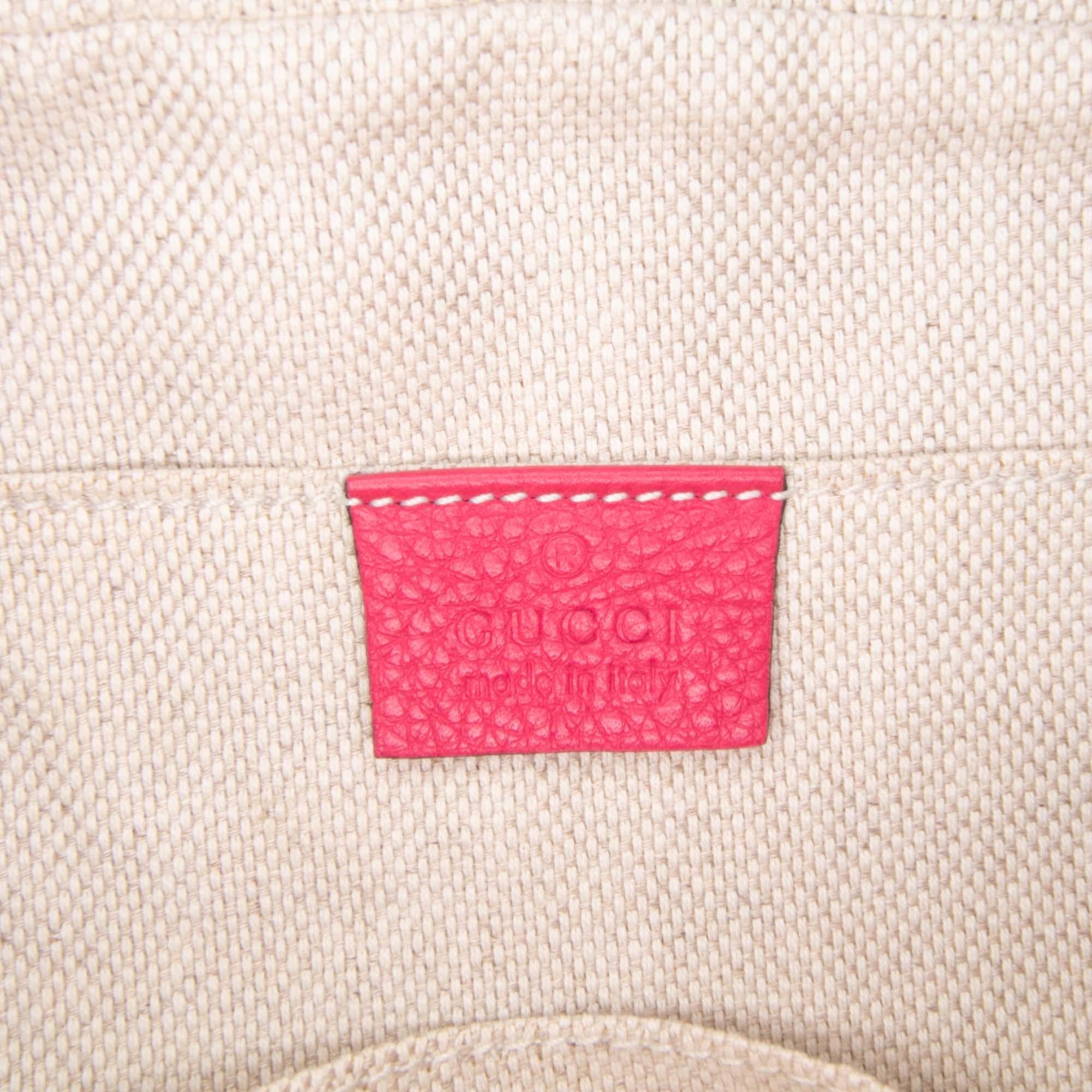Gucci Leather Soho Disco Crossbody