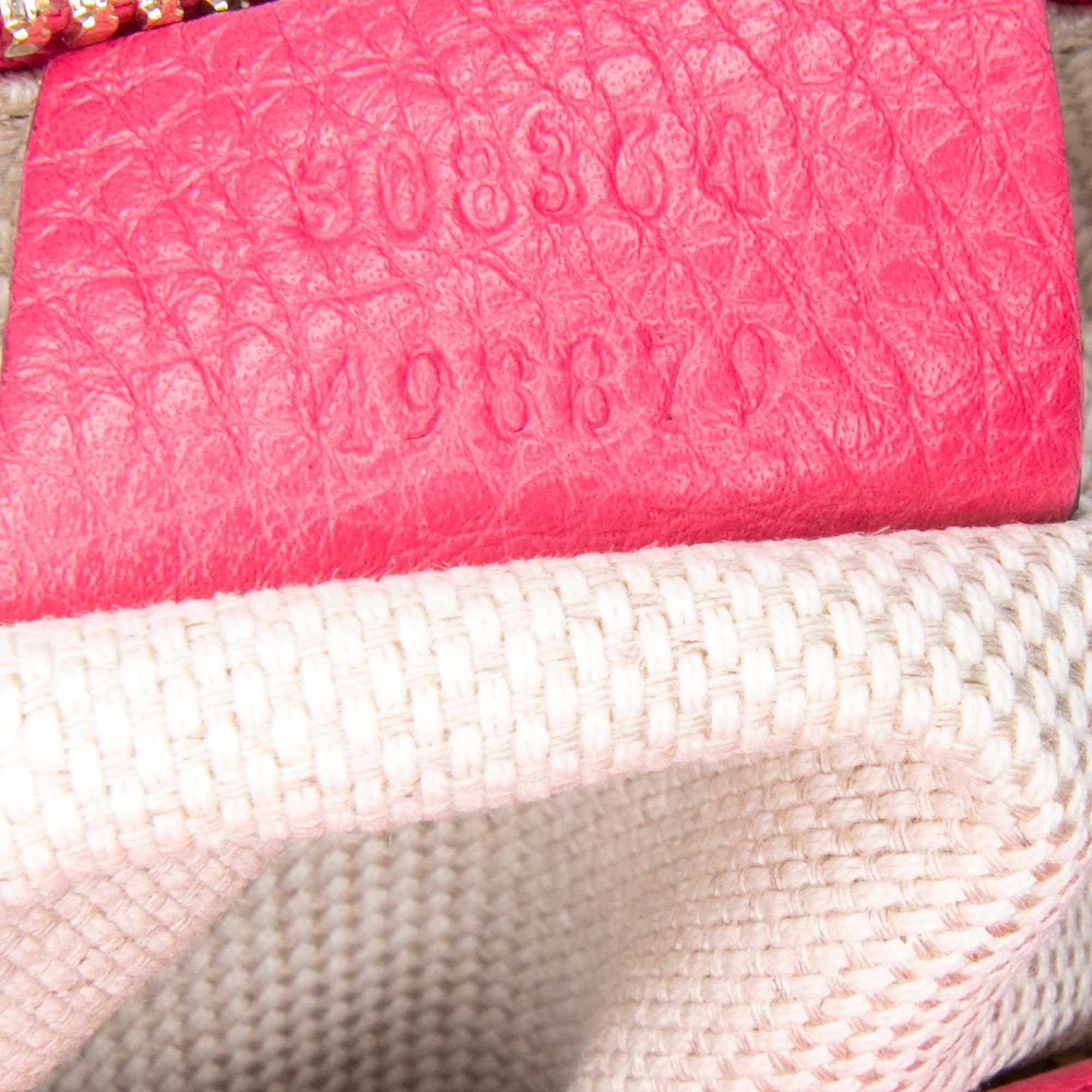 Gucci Leather Soho Disco Crossbody